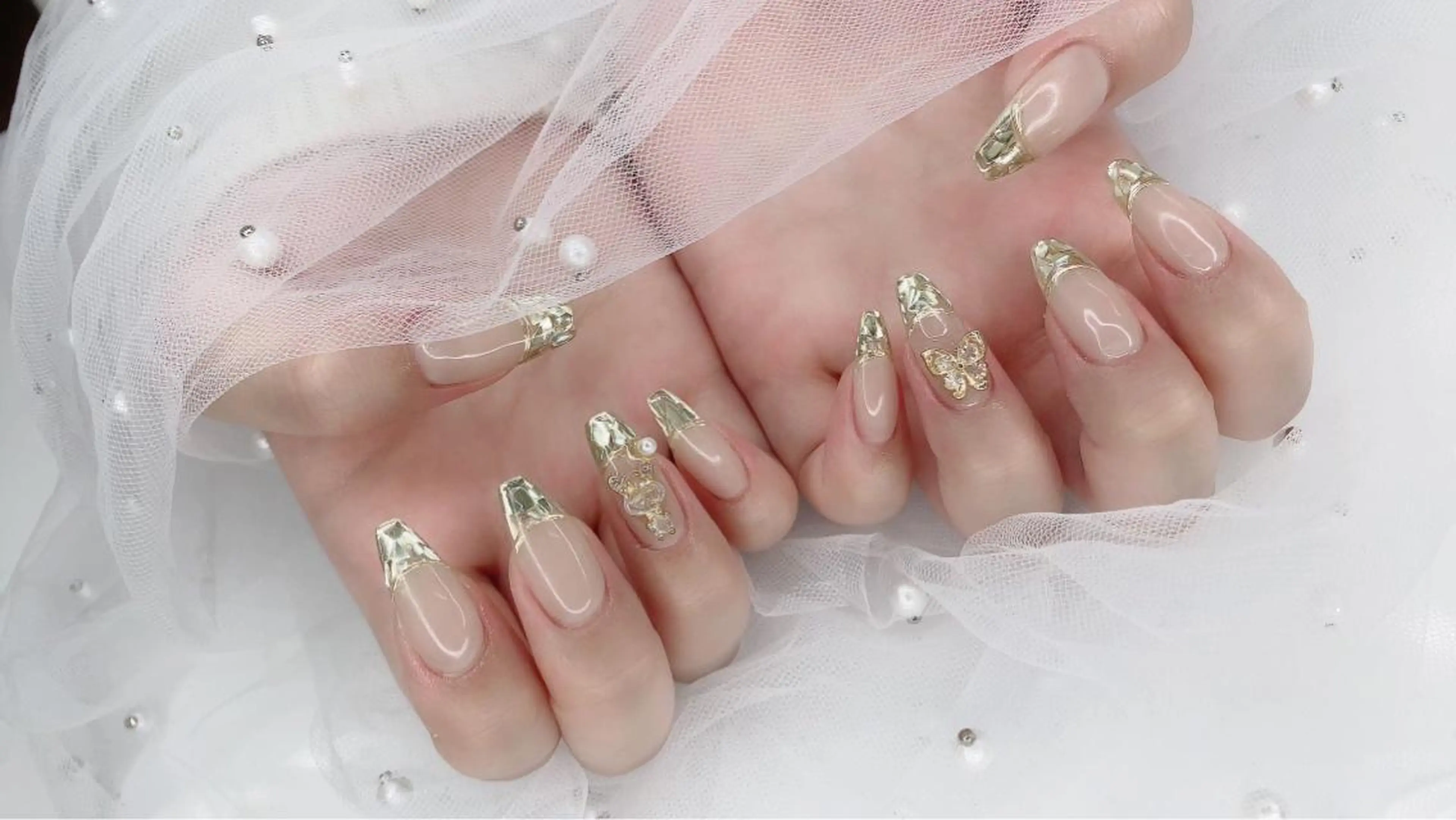 ネイル ハヤシ ミカのネイルデザイン