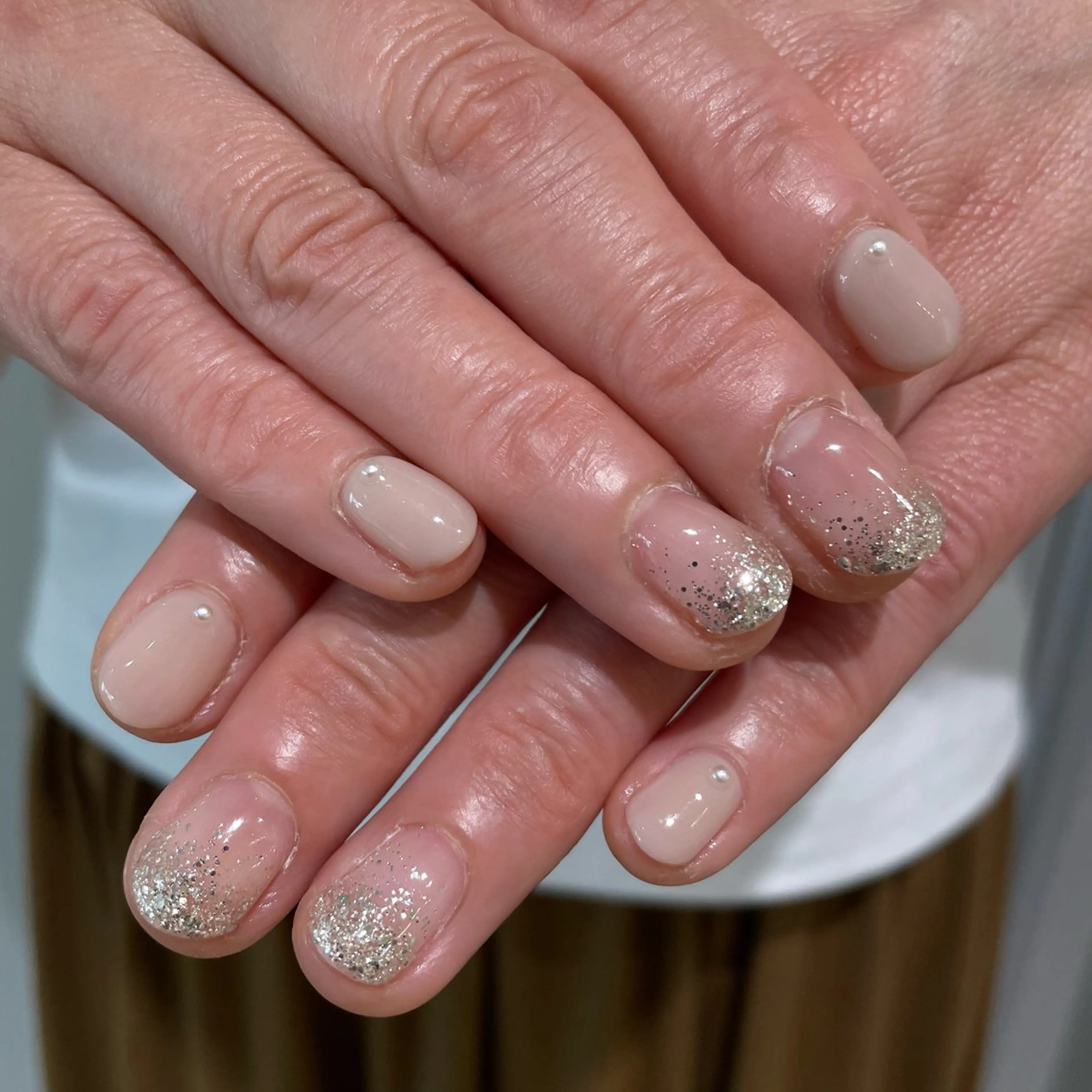 [ハンド]🎀シンプルアート🎀/オフなしの写真