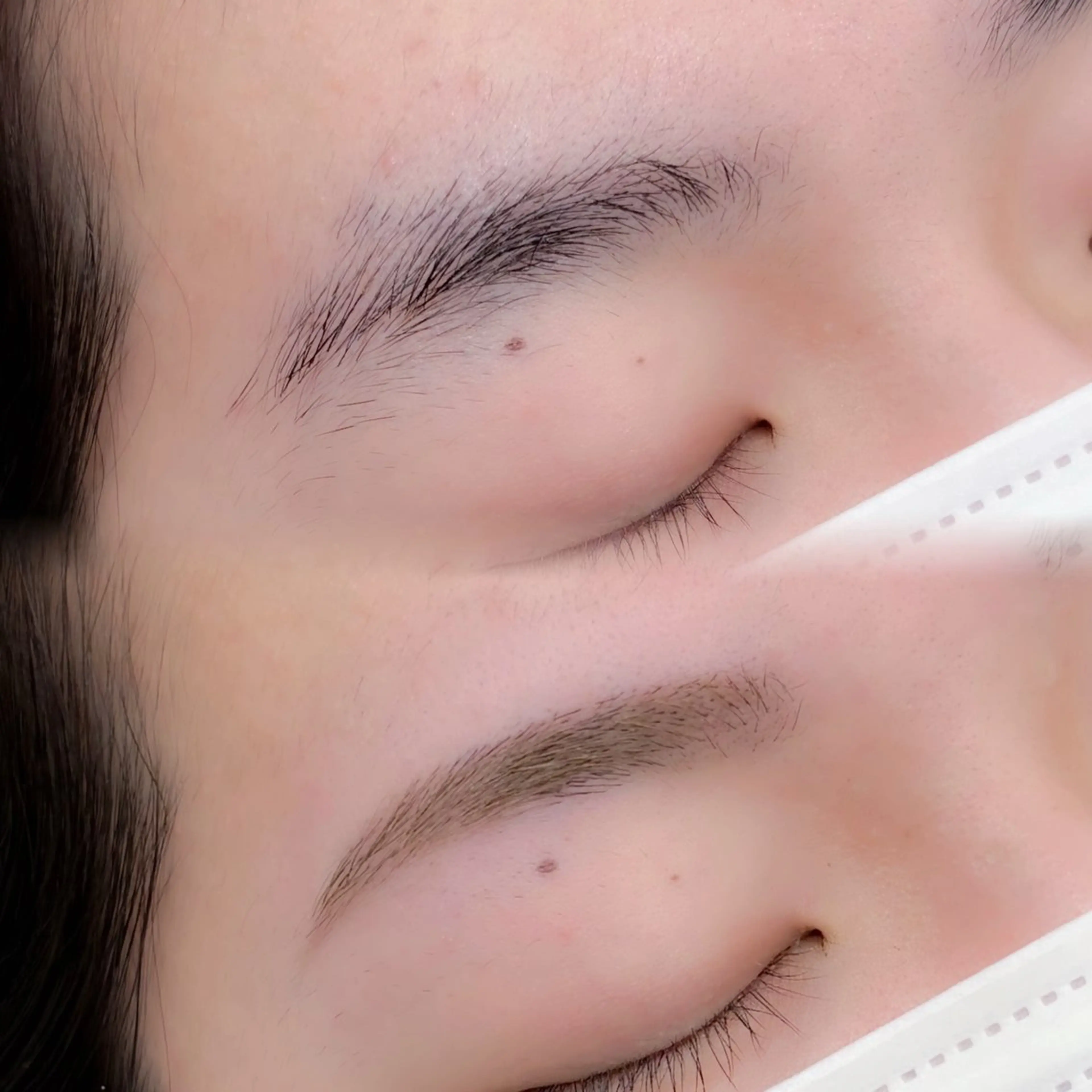 アイブロウ ワックス脱毛 眉カット その他(アイブロウ) ゆるふわ眉🧸 Airiの眉毛・アイブロウイメージ