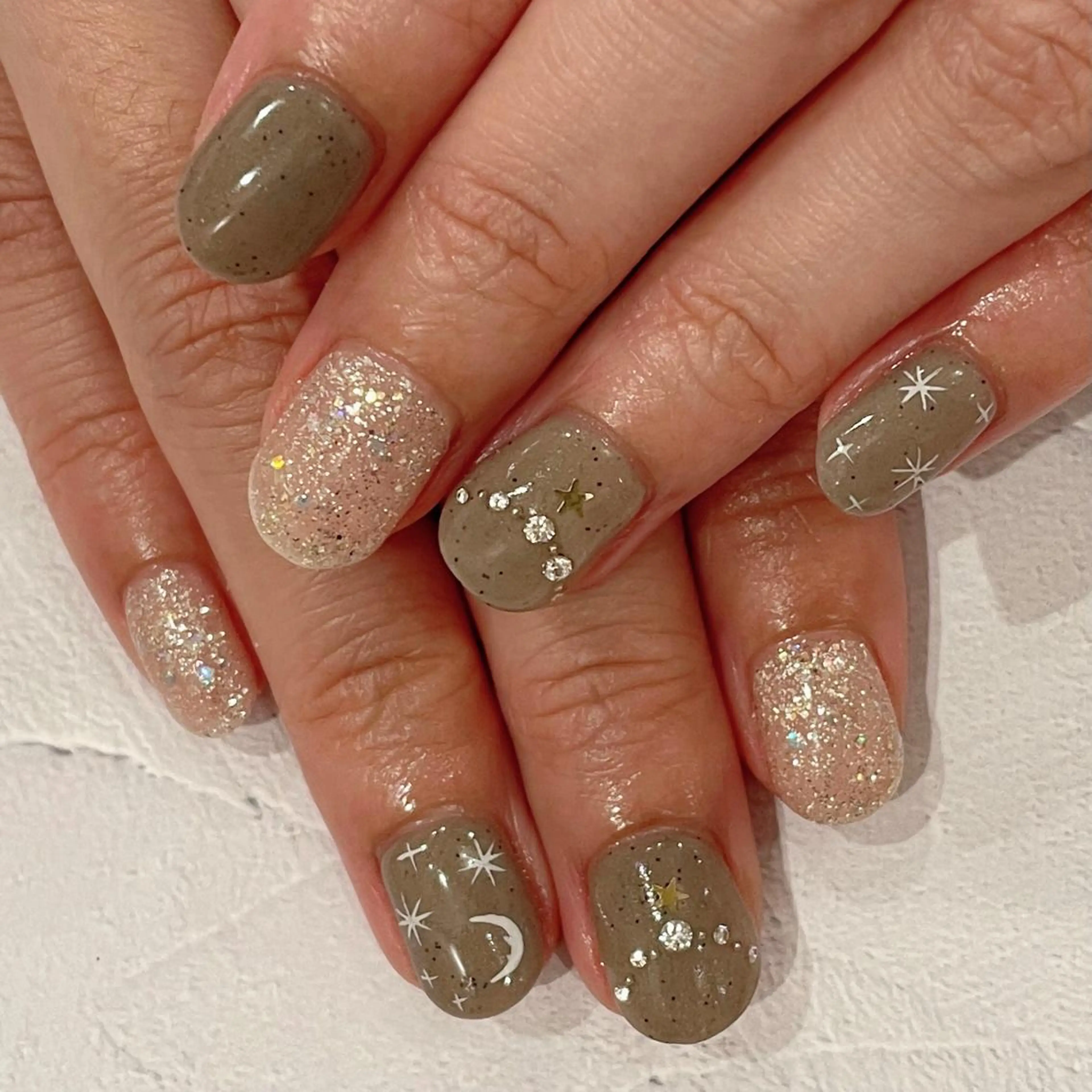 ネイル f'bloom  L’ecrinのネイルデザイン