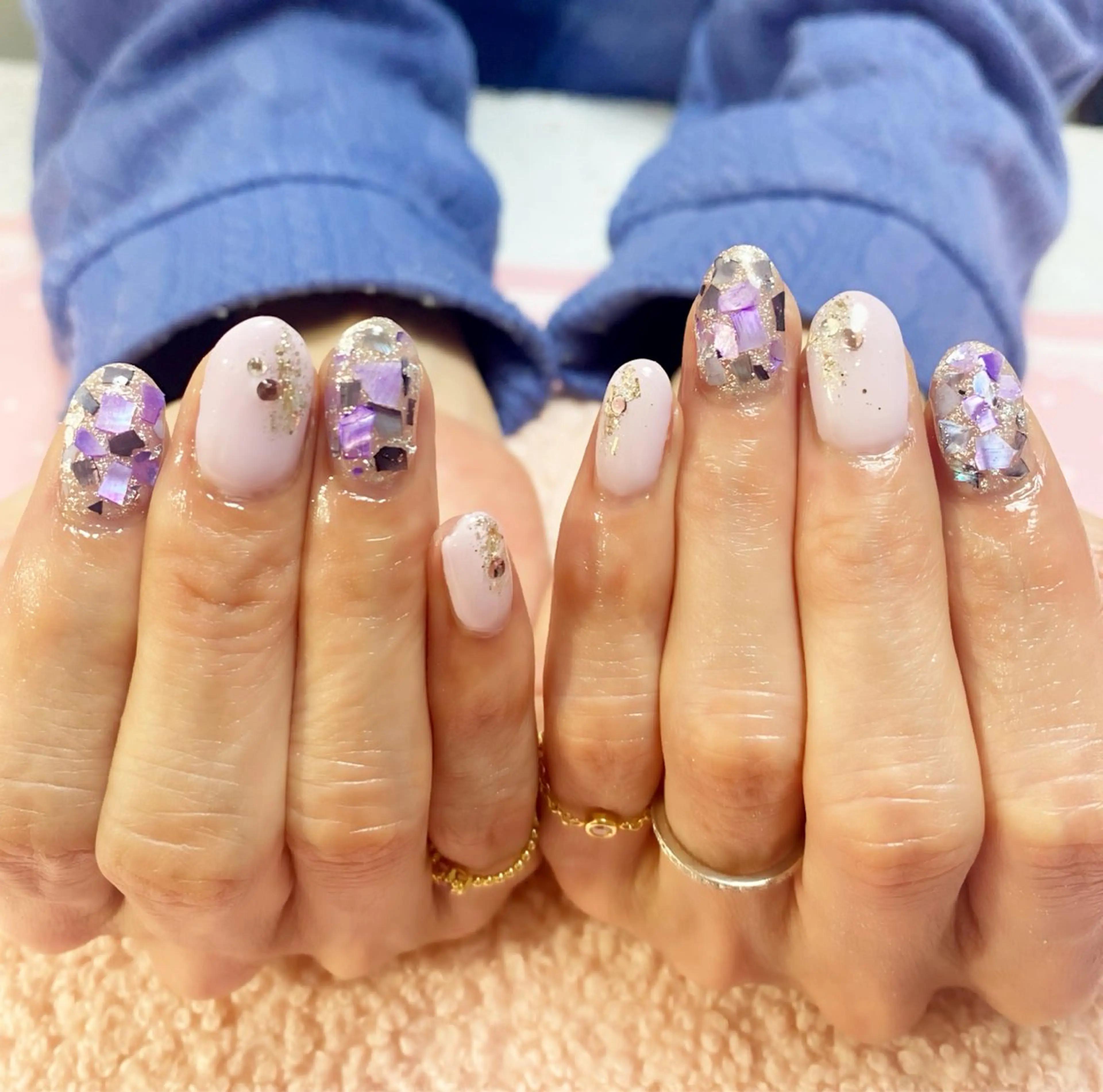 ネイル GＬA D所属・ＧＬAD グラットのネイルデザイン