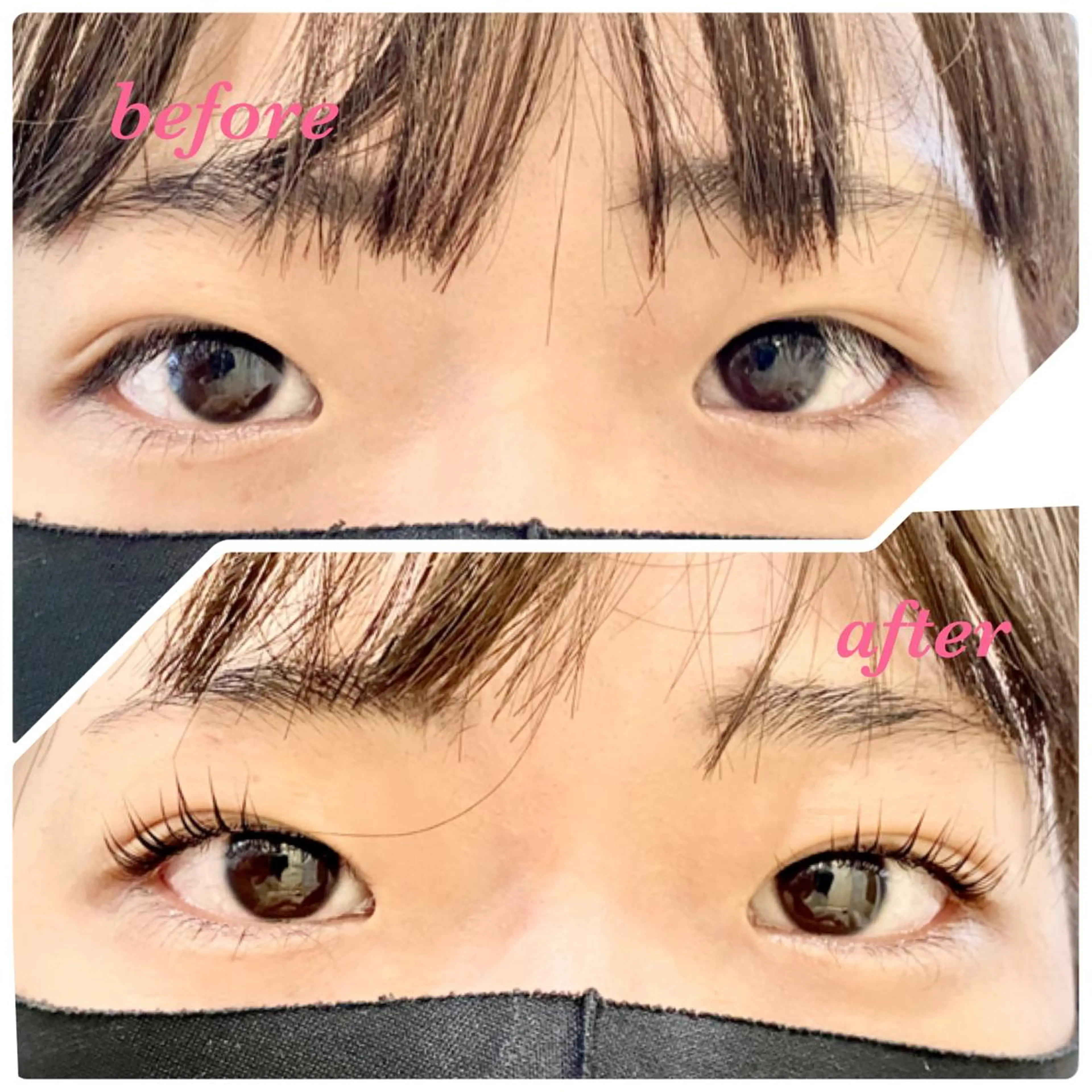 マツエク・マツパ パリジェンヌラッシュリフト eyelist🌷 Madokaのマツエク・マツパデザイン