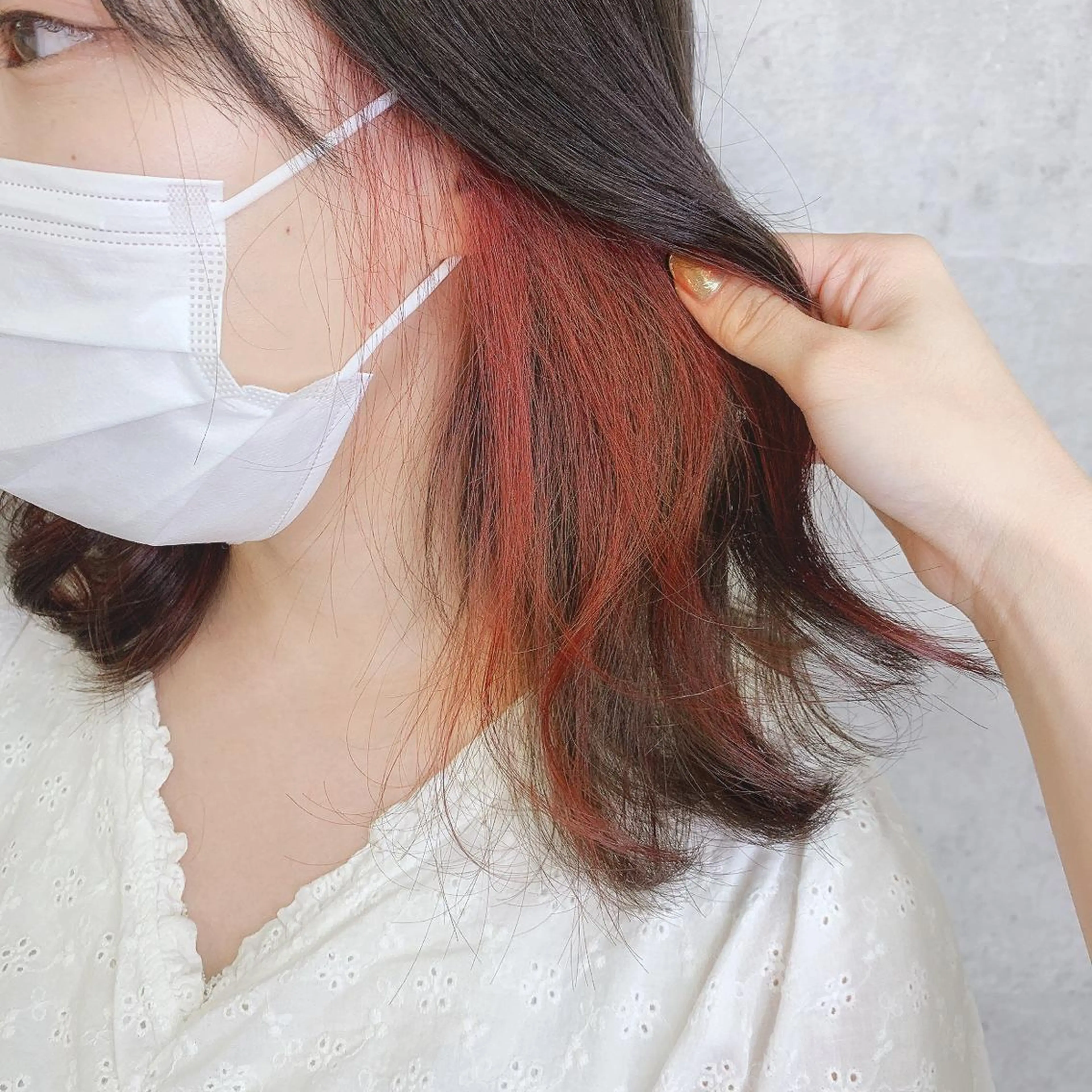 ミディアム 似合わせのプロ🕊 美髪矯正/ioriのヘアスタイル