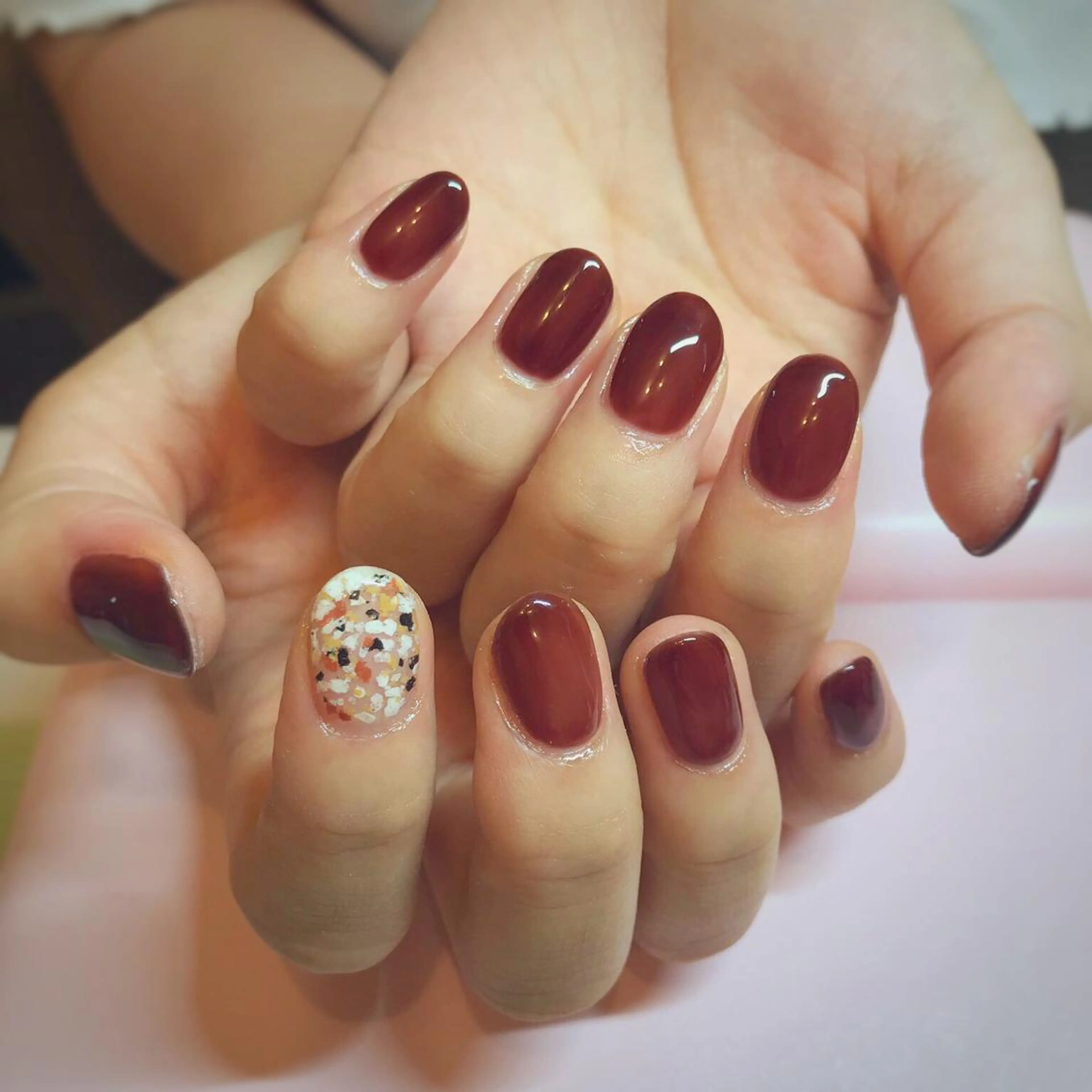 ネイル フリーネイリスト michiのネイルデザイン