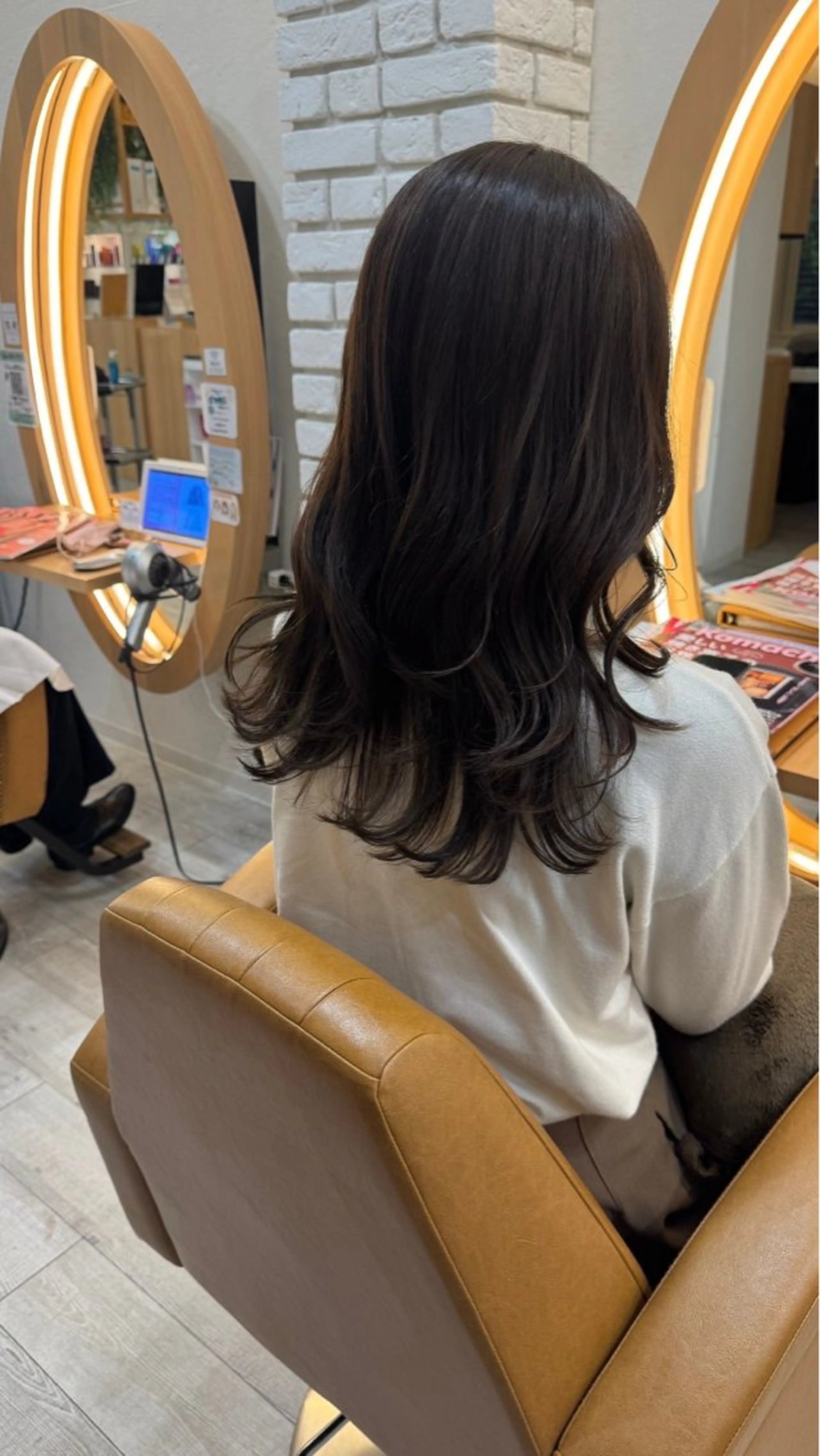 ロング adorableけやき通り店所属・adorable 小西彩里のヘアスタイル