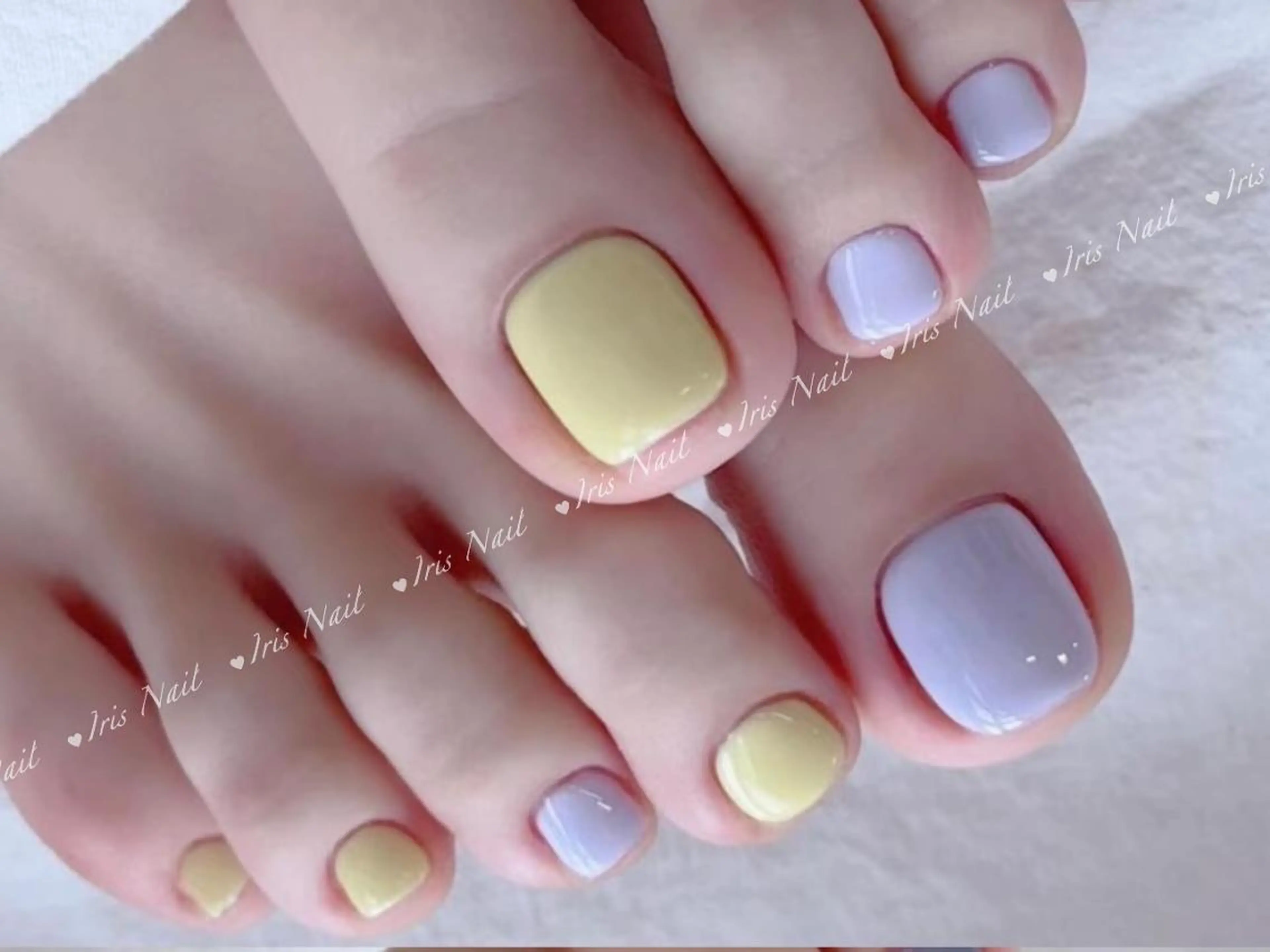 ネイル フットネイル IRIS NAIL大塚のネイルデザイン