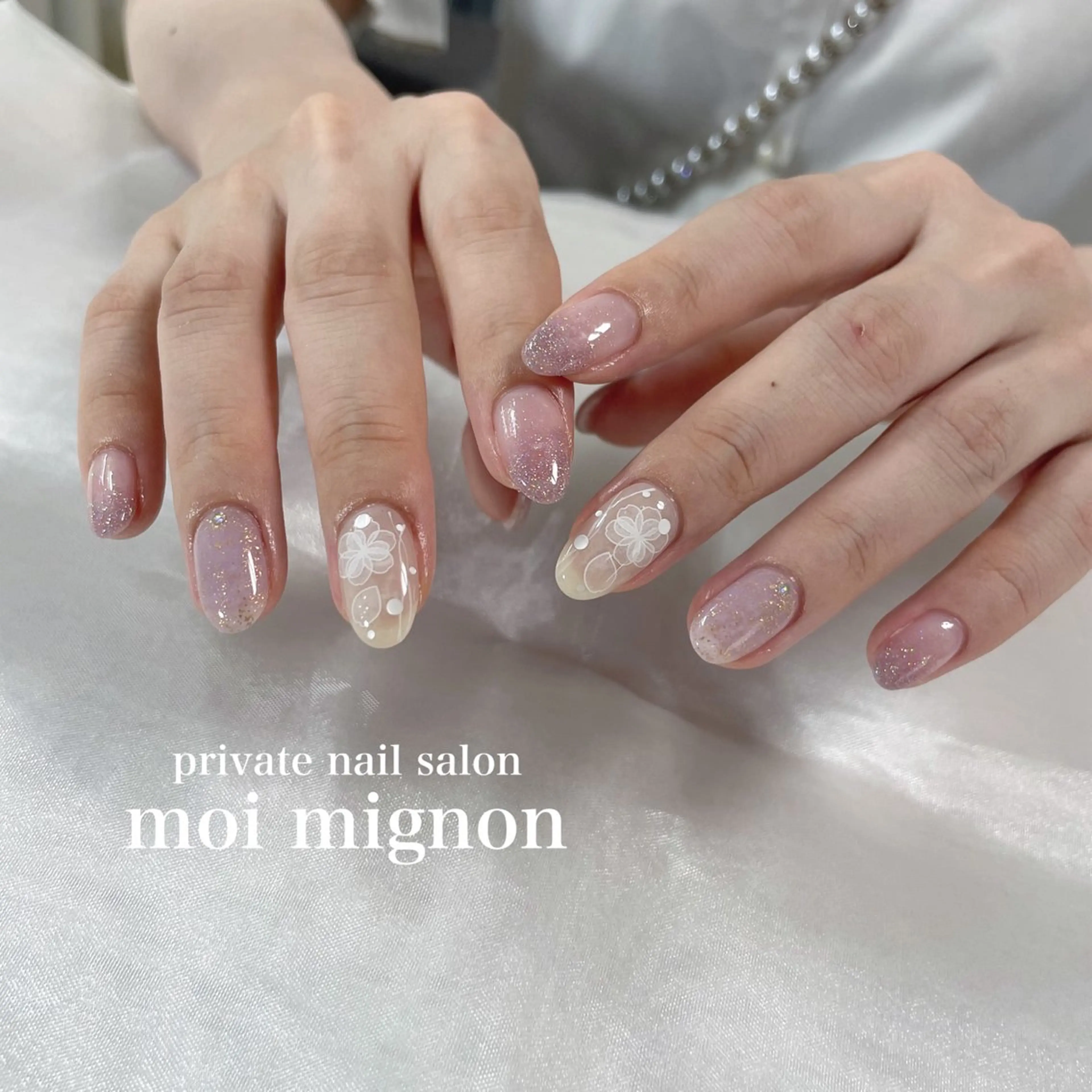 ネイル ハンドネイル nailist Aki♡のネイルデザイン