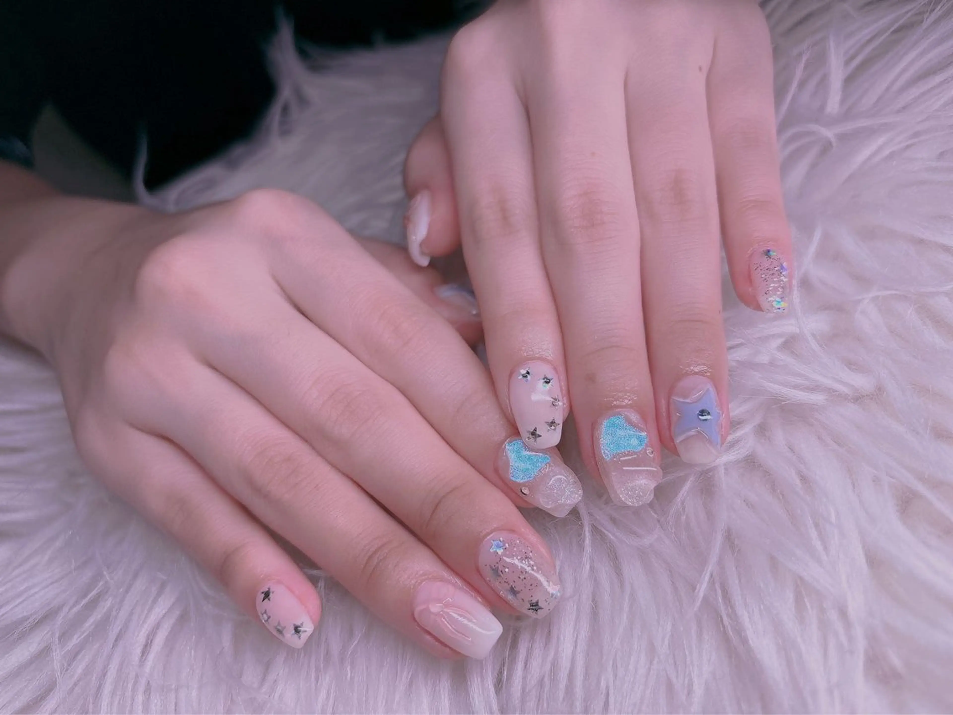 カラー 美爪パラジェル導入店 Sunnilyのネイルデザイン