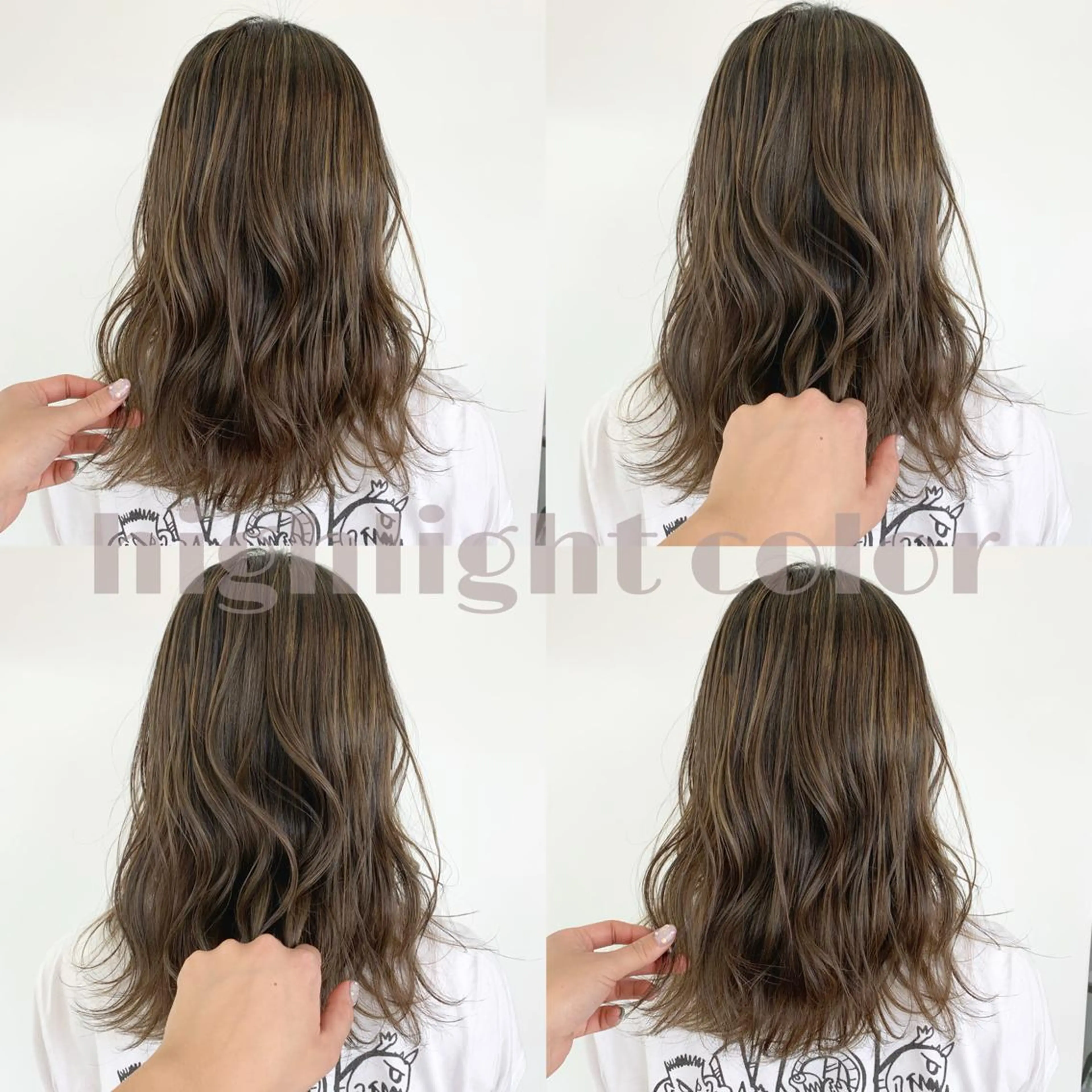 カラー hair salon siro所属・小澤 志穂のヘアスタイル