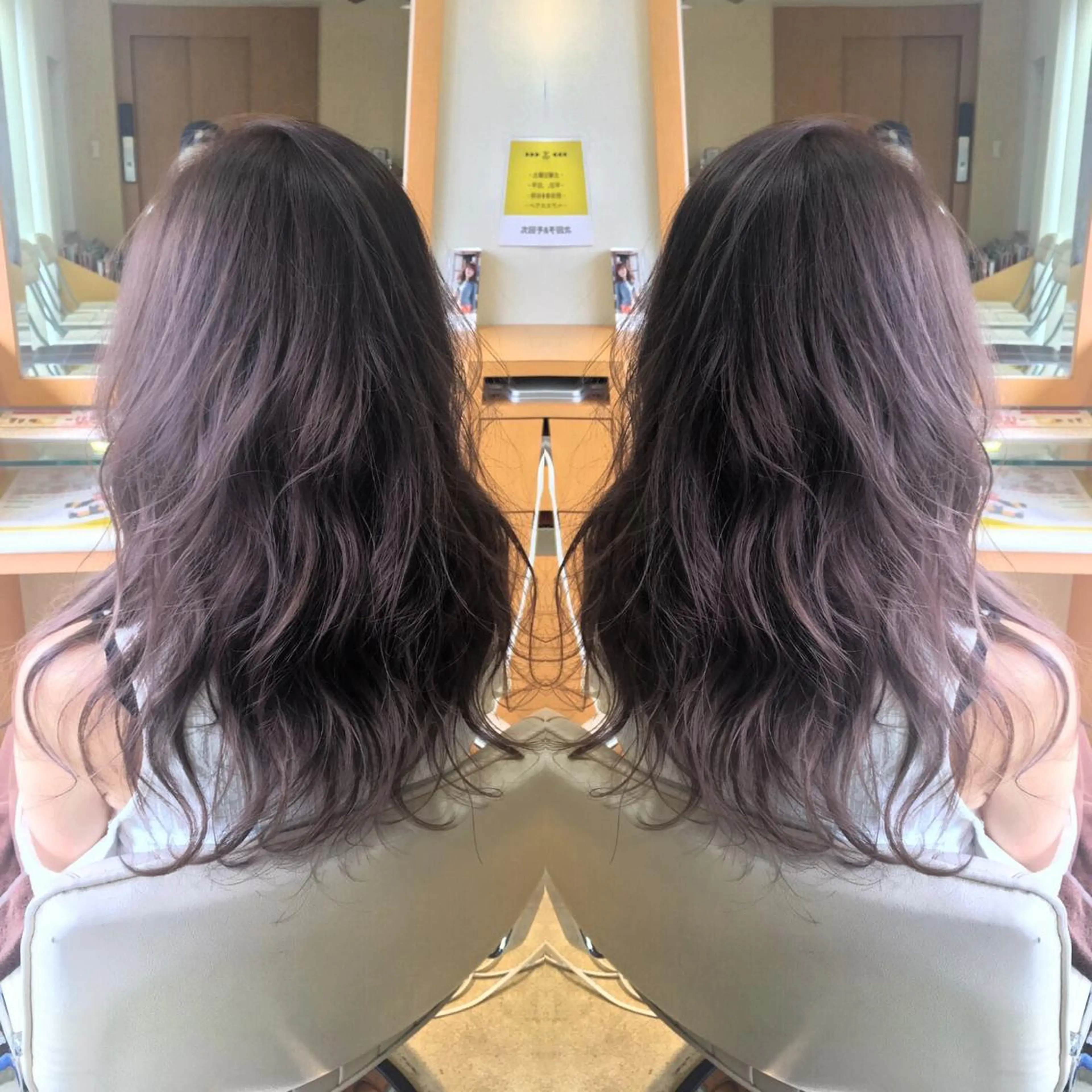 ロング カラー 🐝肥田 しょーと🐝のヘアスタイル