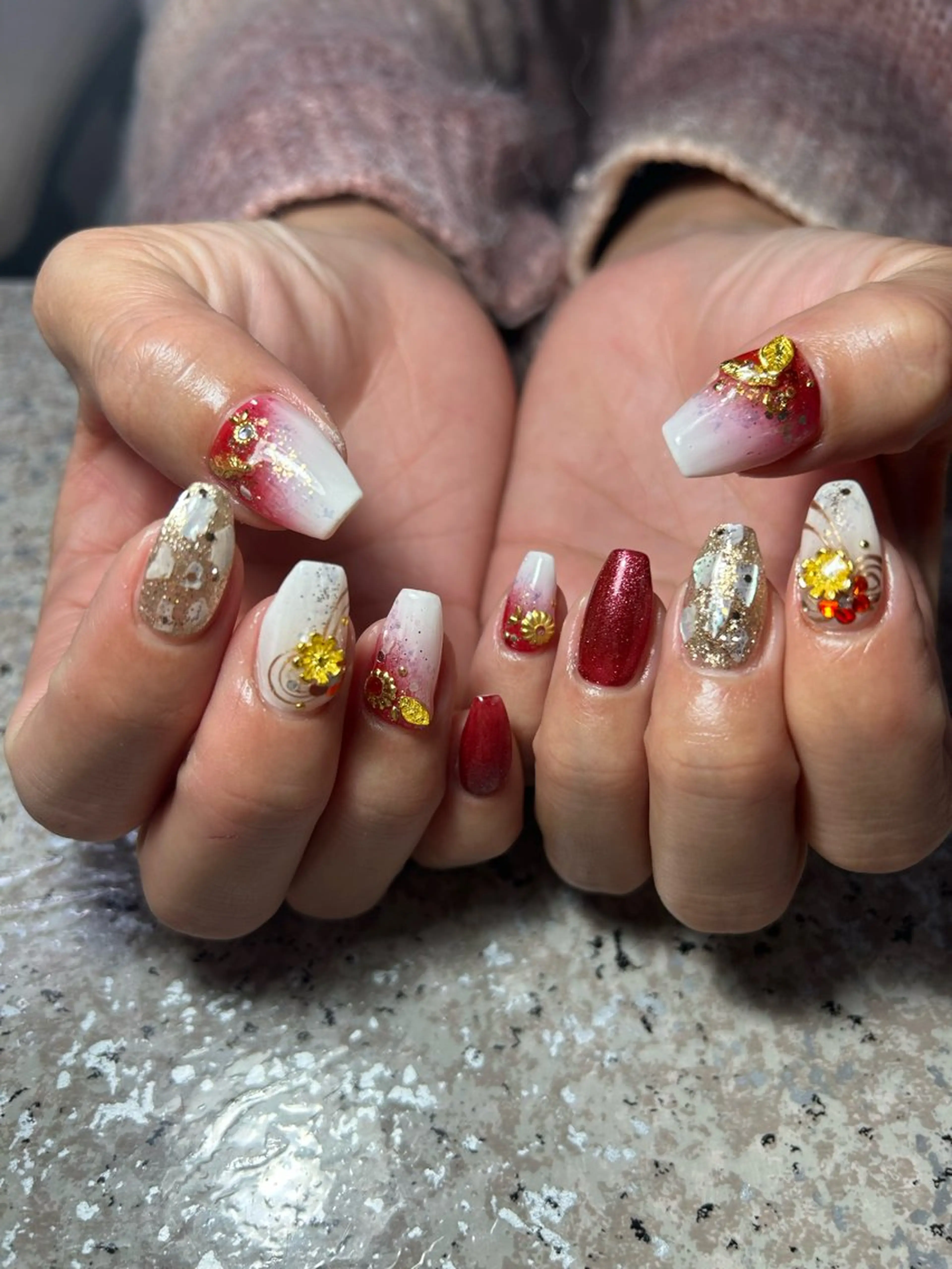 ネイル ハンドネイル nailroom‪ sb‪‪𓈒𓂂𓏸のネイルデザイン