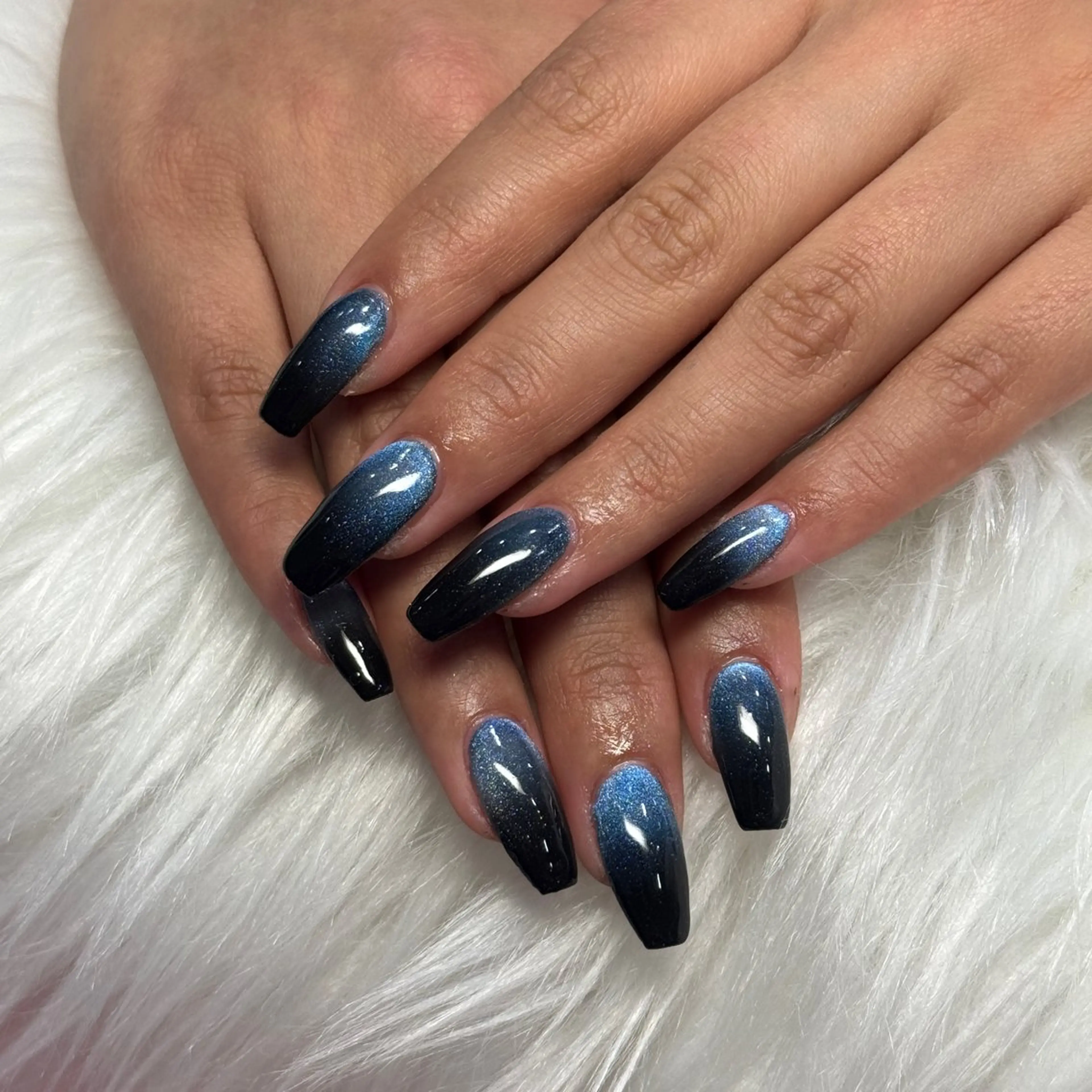 ネイル ハンドネイル ハンドケア hami🎀うかん 🎀チップ長さ出しのネイルデザイン