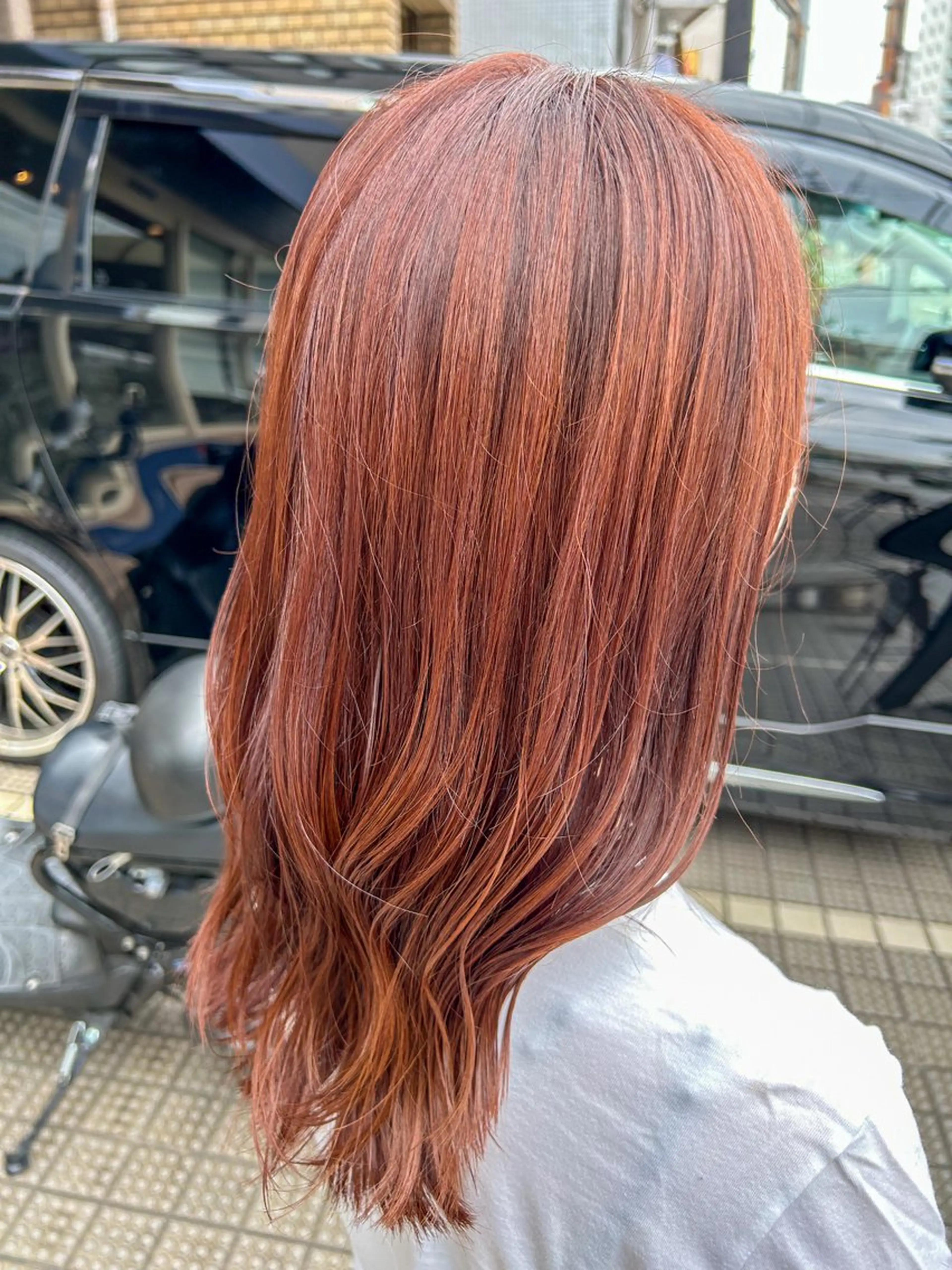 セミロング sara所属・sara中谷 哲のヘアスタイル