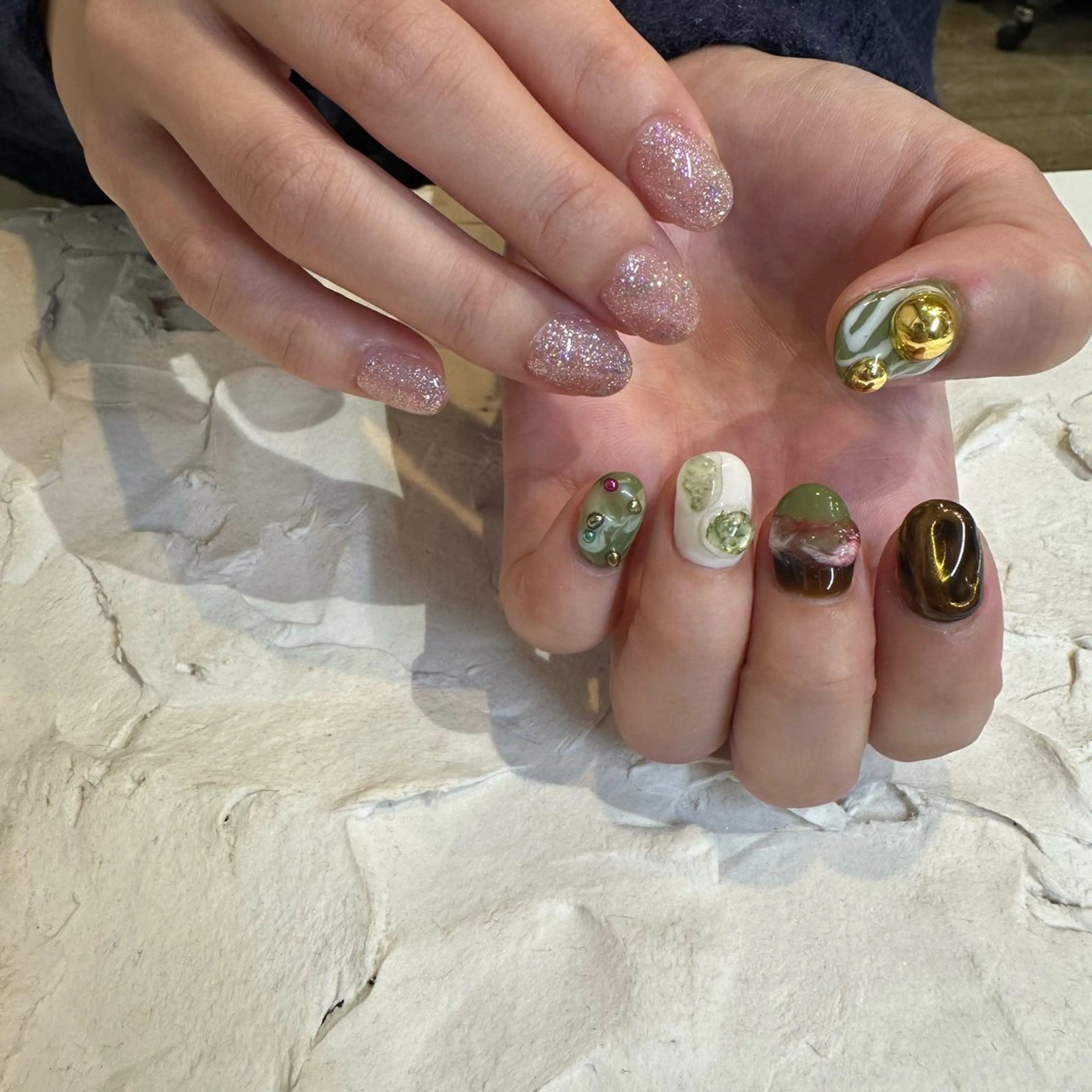 ネイル ハンドネイル Natsuko 🐥のネイルデザイン