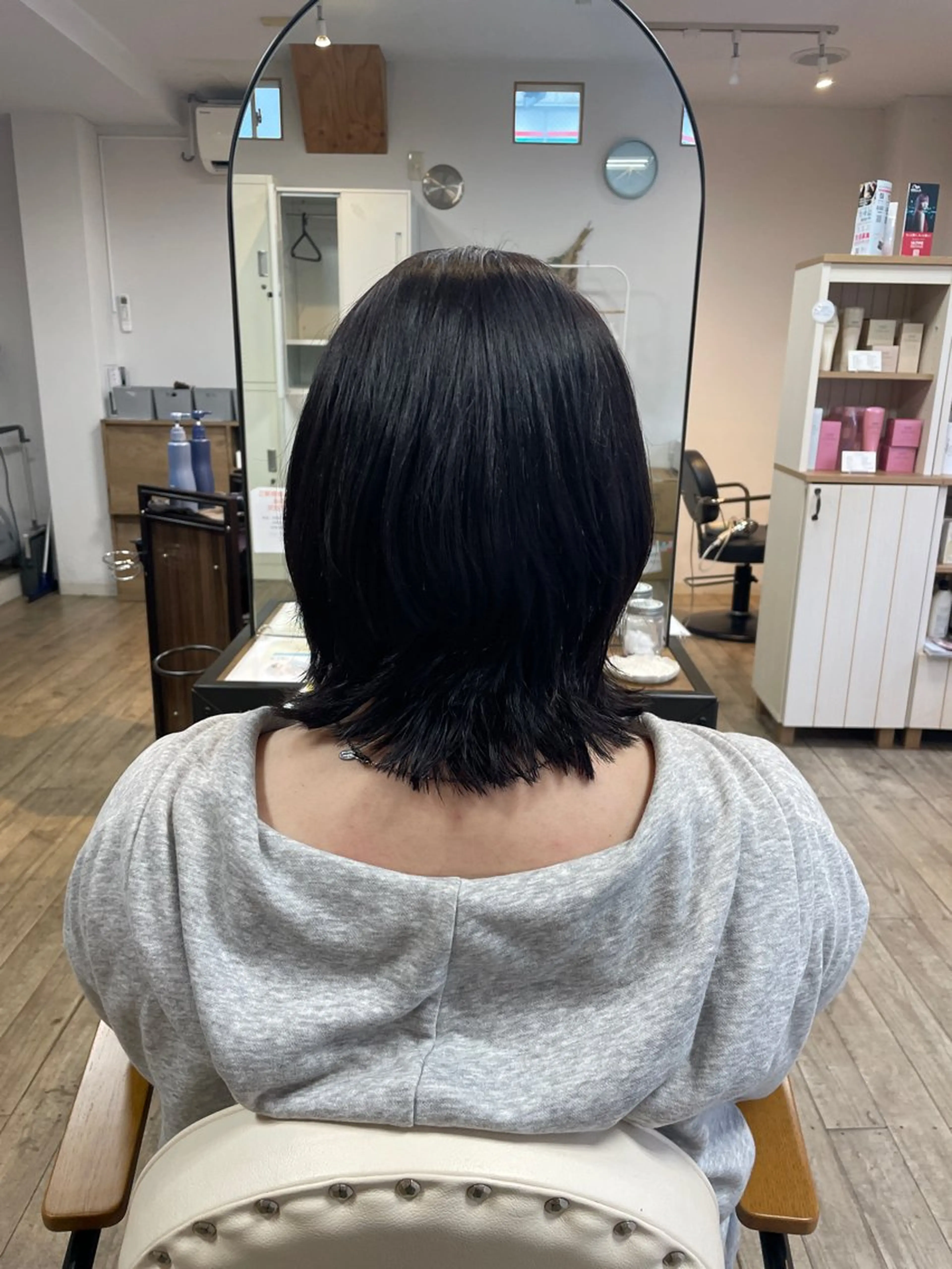 セミロング Ku-to北浦和所属・ku-to北浦和🫧 RIOのヘアスタイル