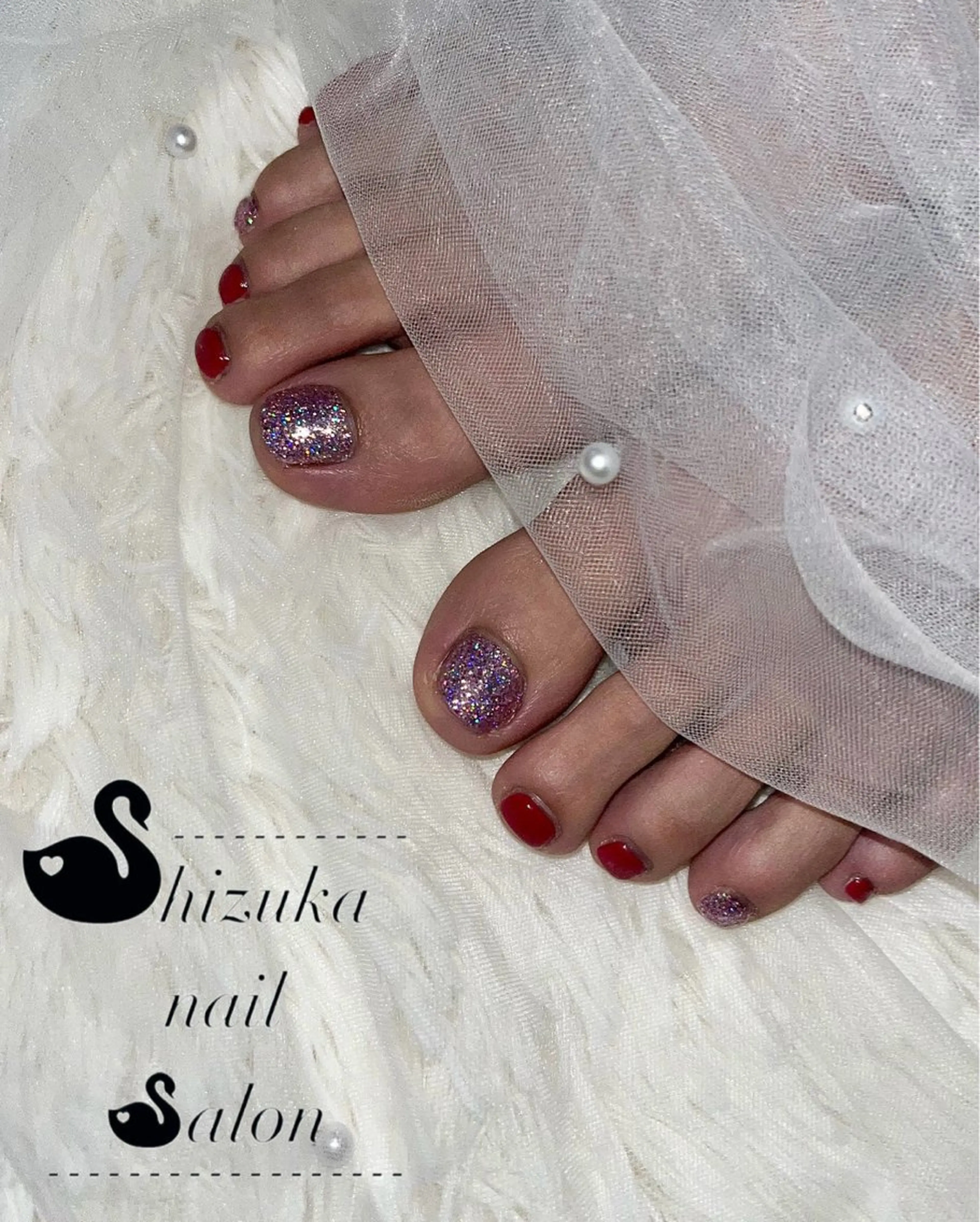 ネイル フットネイル Shizuka nail salon所属・Shizuka Nail Salonのネイルデザイン