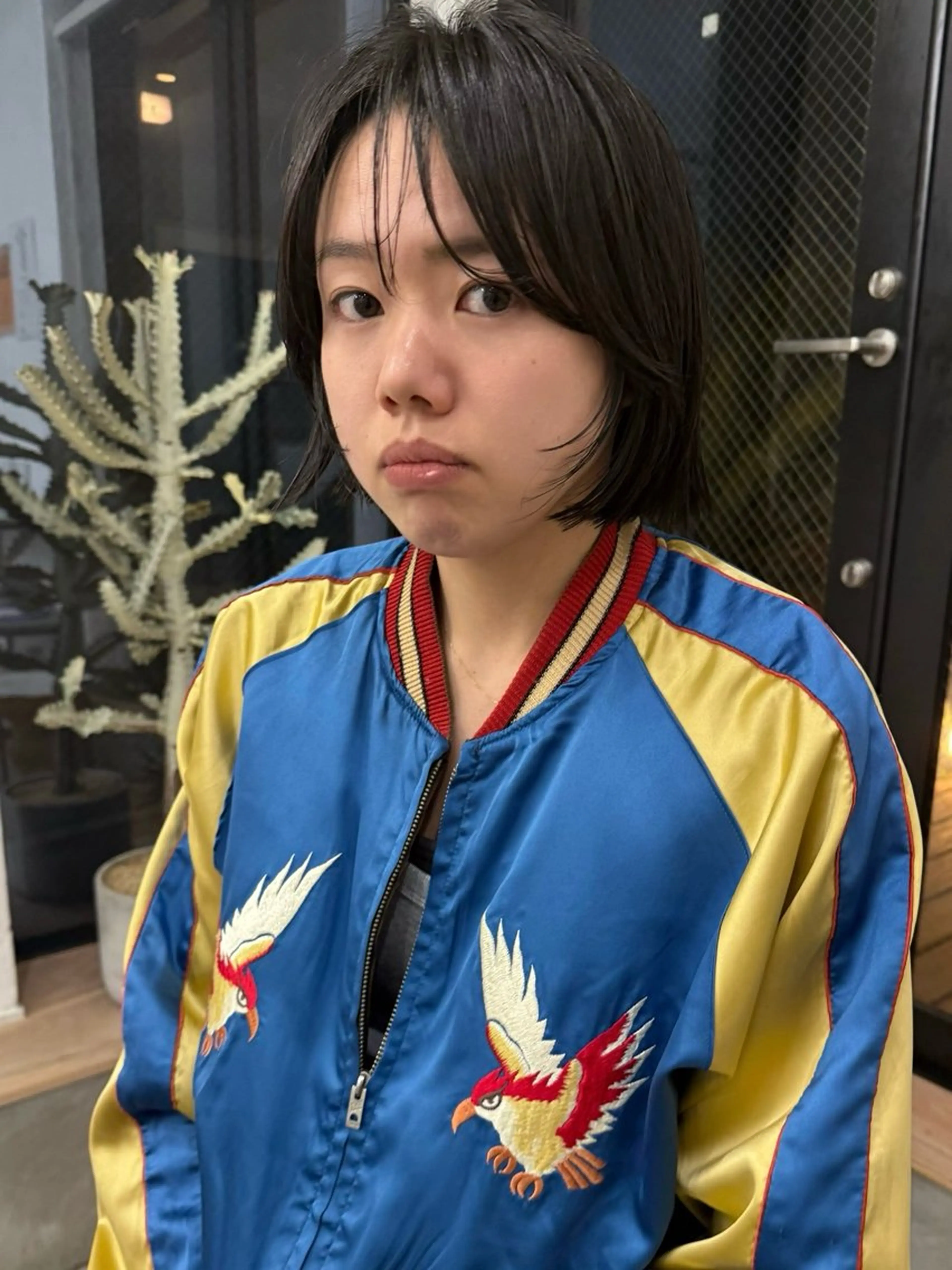 ショート カット イシイ モエカのヘアスタイル