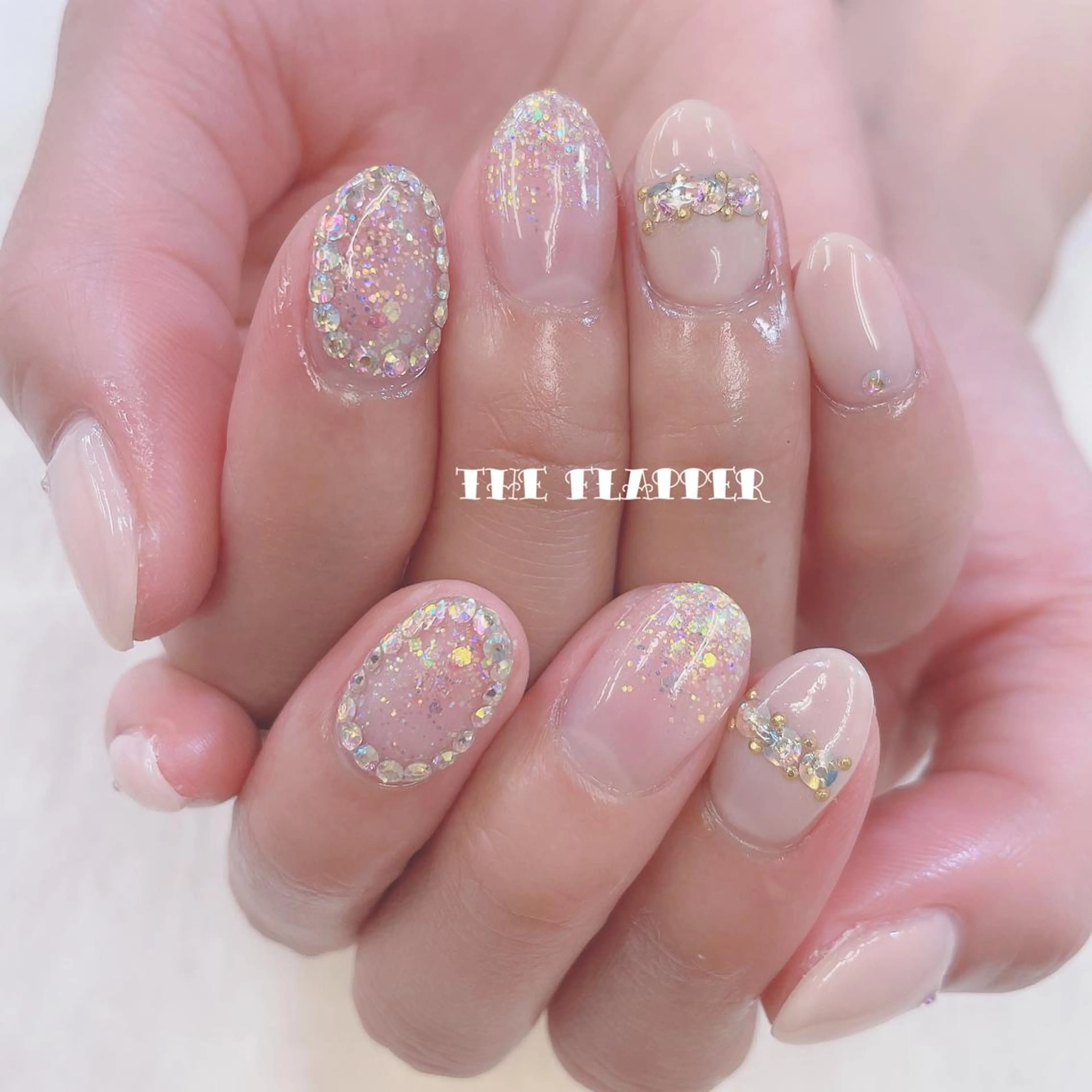 ネイル 持ち込み NailStudio THE FLAPPER所属・THE FLAPPERのネイルデザイン