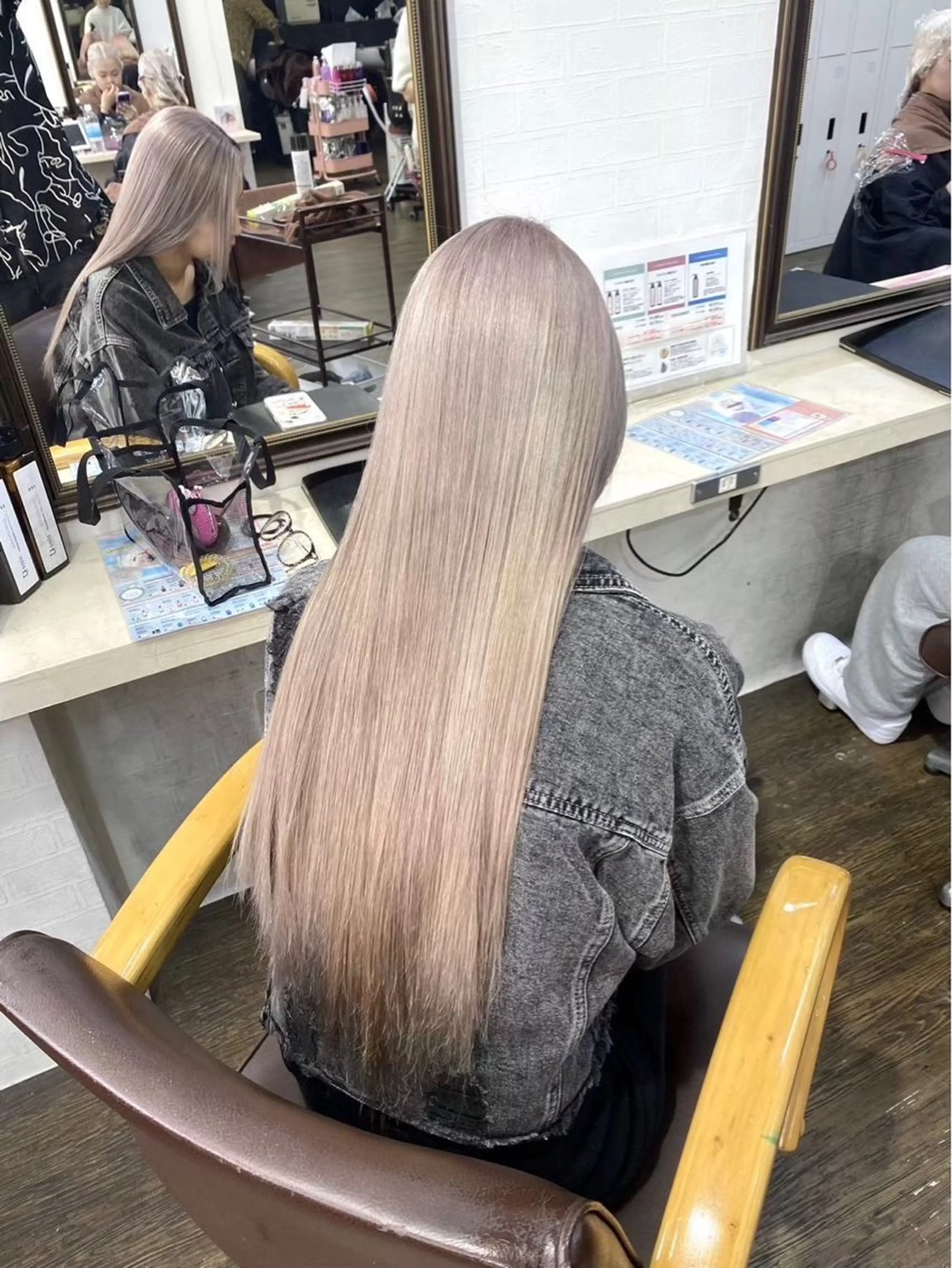 ロング 🎀U-topia 🎀小西　ゆずほ🎀のヘアスタイル