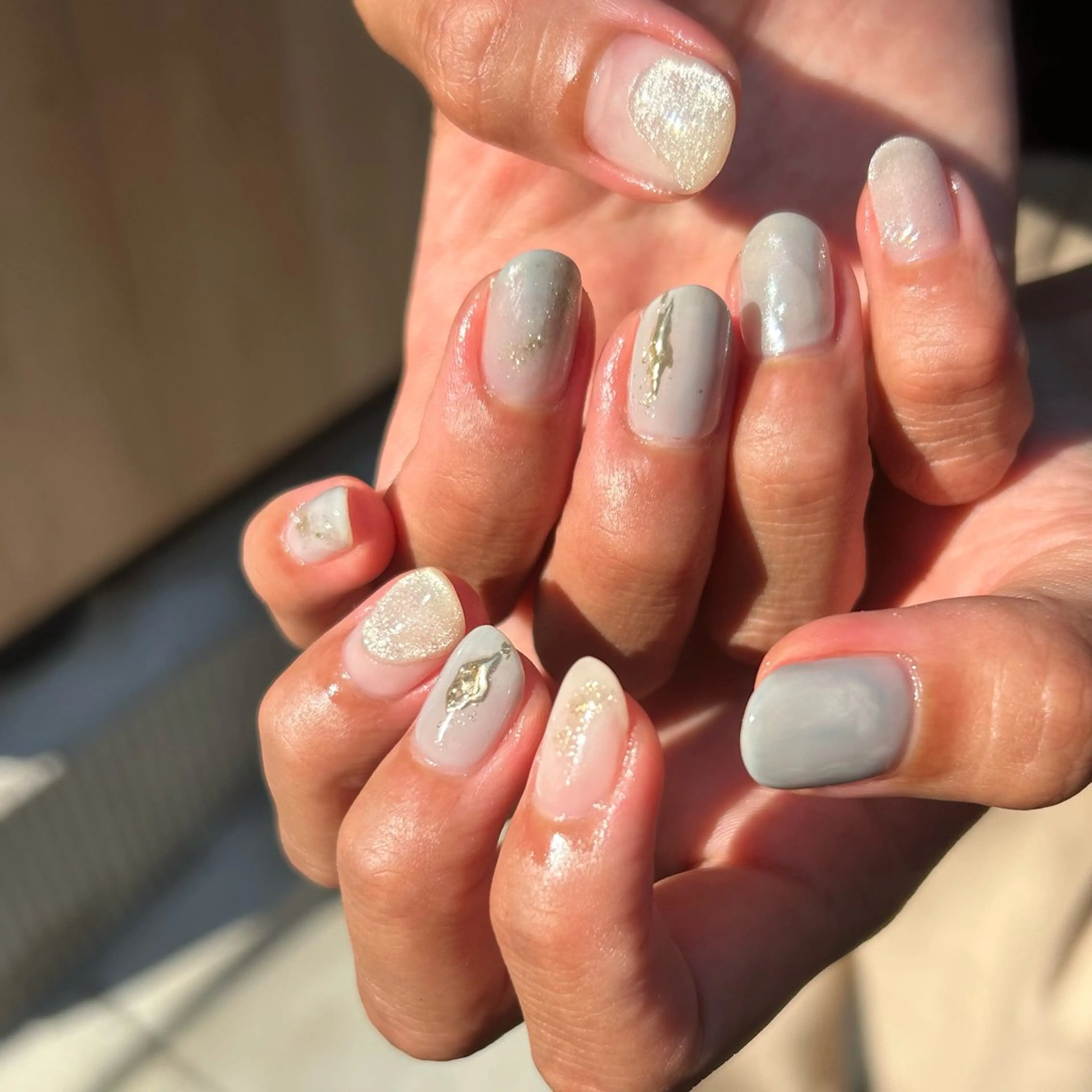 ネイル Yumi 広尾|恵比寿ネイルのネイルデザイン