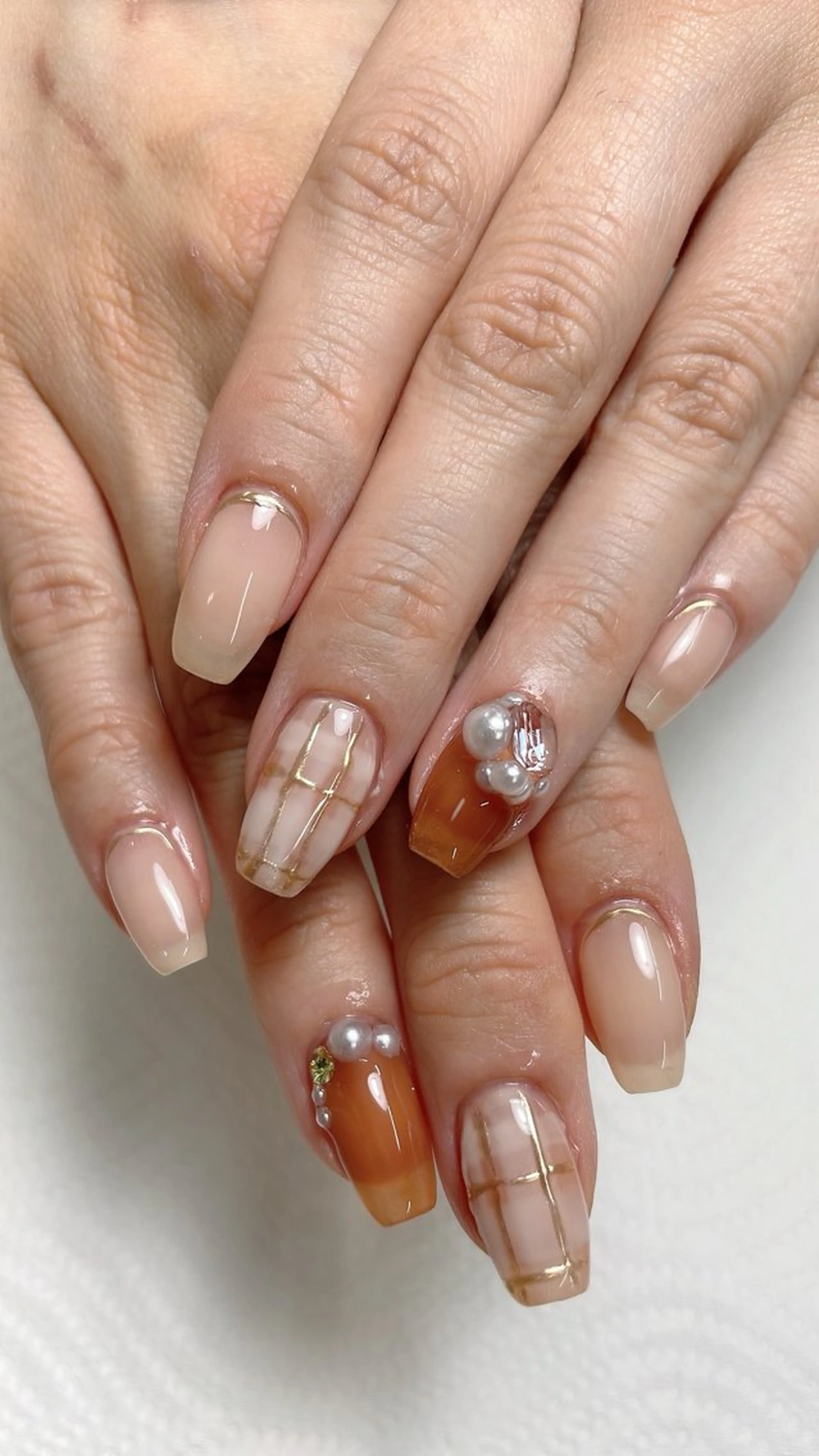 ネイル Munail サロン所属・むねいる nail salonのネイルデザイン