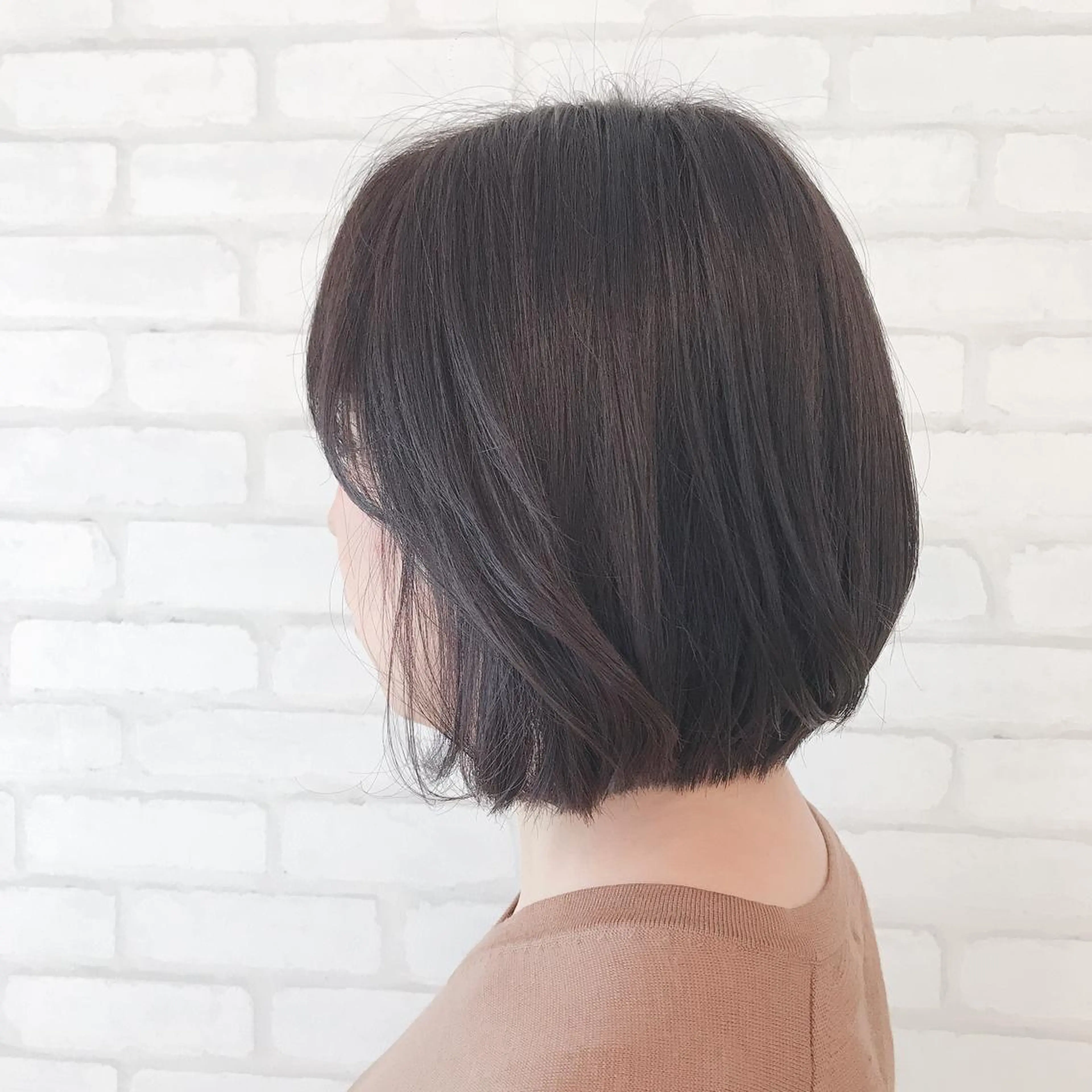 ショート カラー abilita AZUSAのヘアスタイル