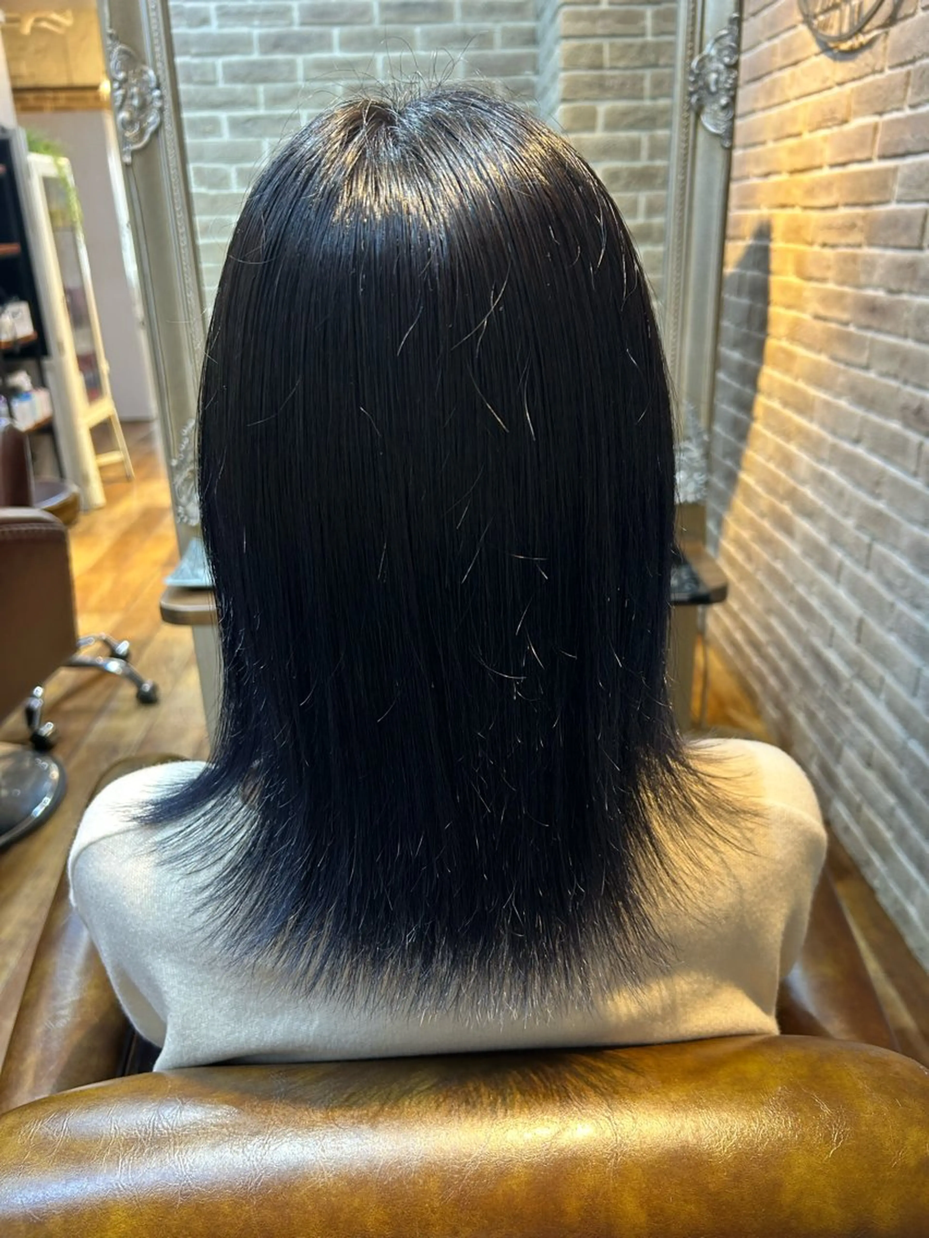 ミディアム Soulag鶴見 Sora💈のヘアスタイル