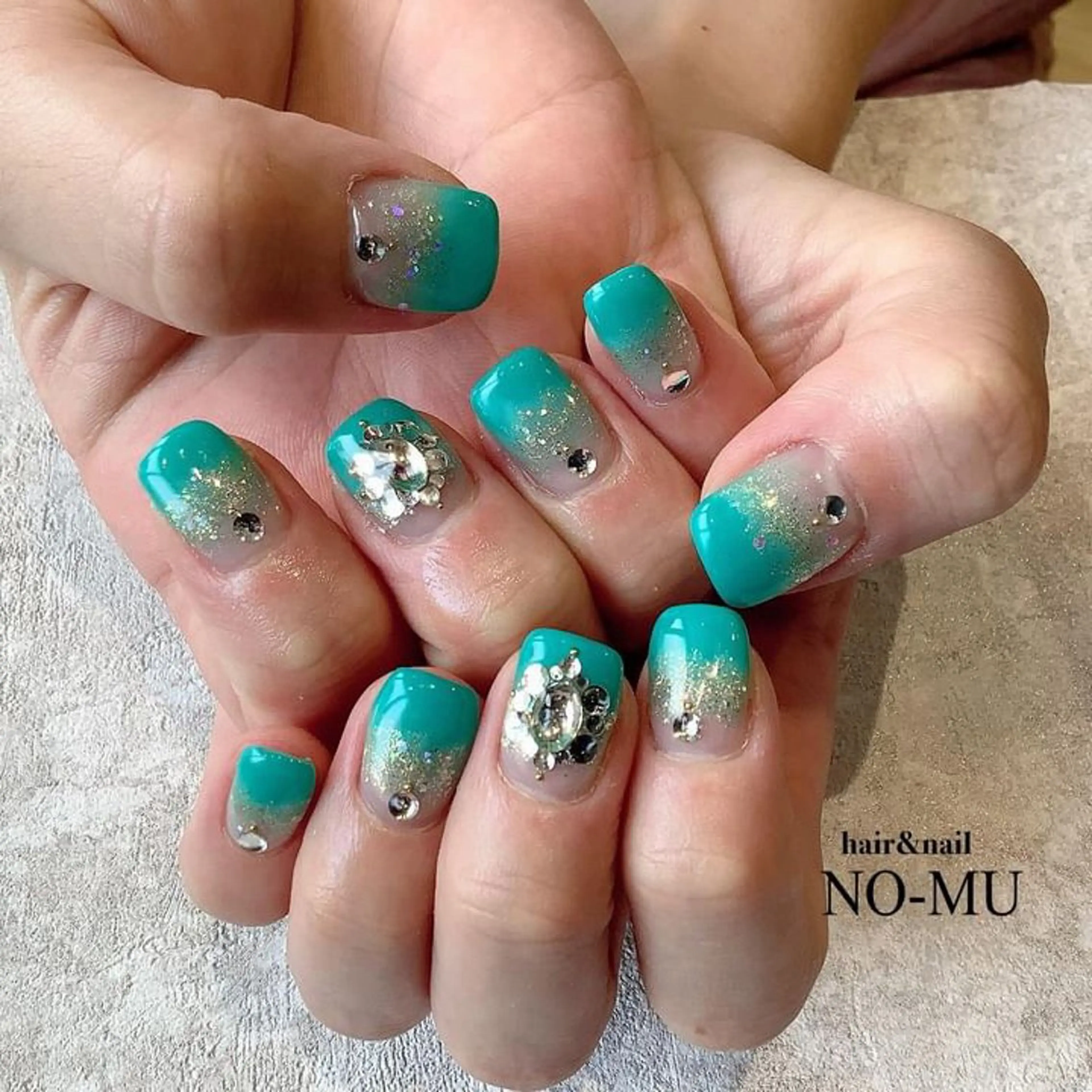 ネイル ハンドネイル hair&nail NO-MU所属・hair&nail NO-MUのネイルデザイン