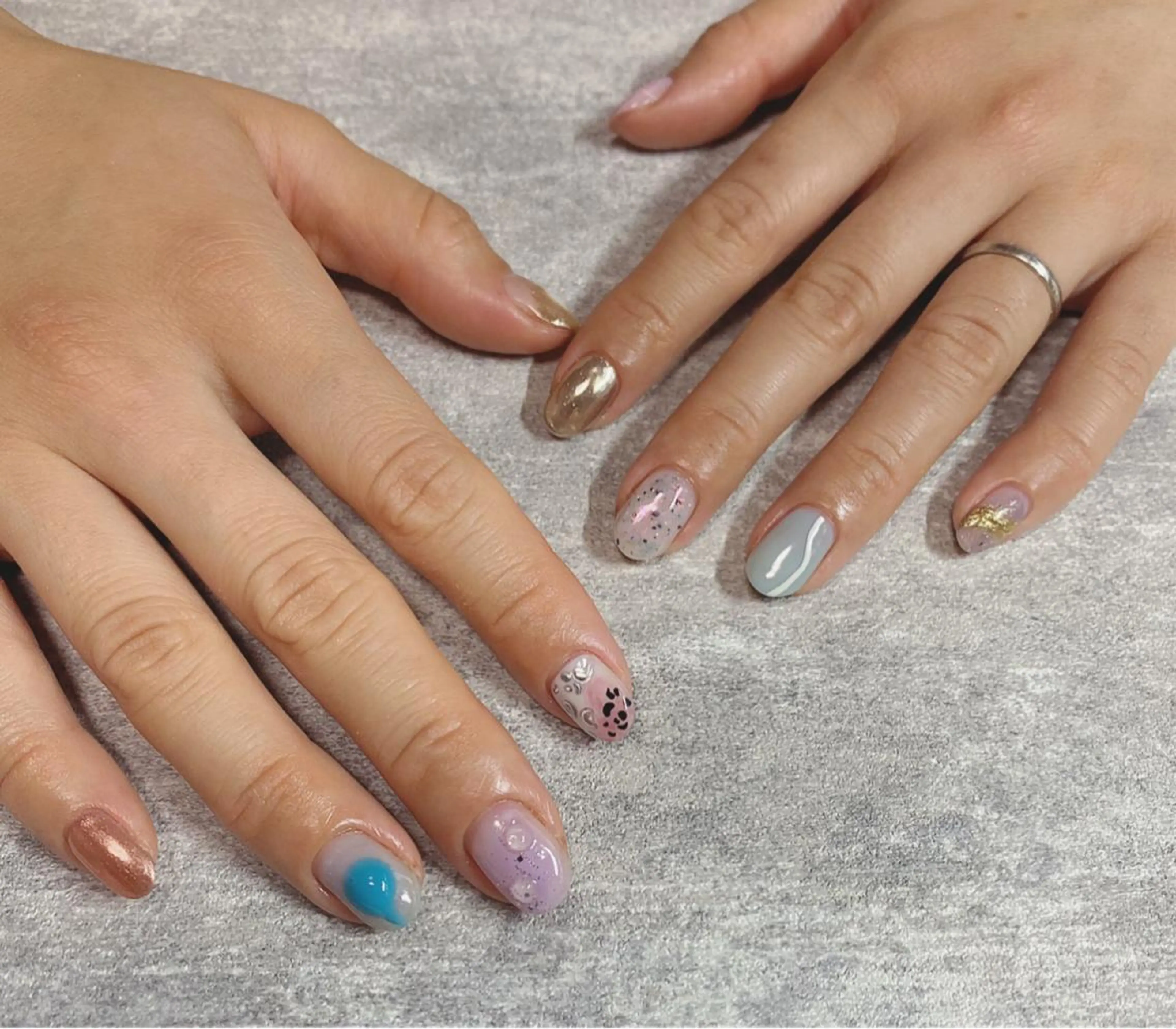 ネイル 𝑺 𝒏𝒂𝒊𝒍✳︎のネイルデザイン