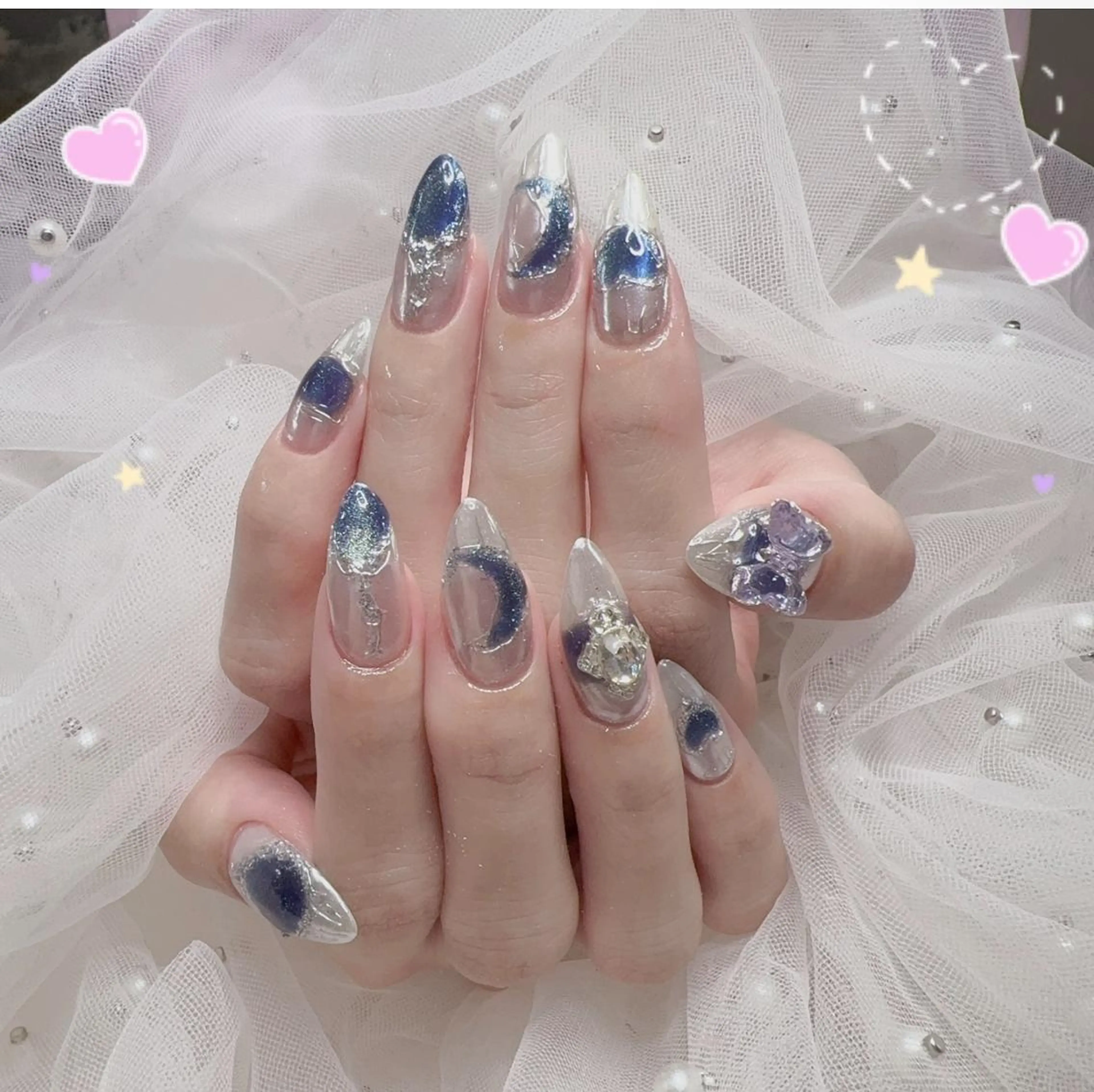 ネイル ハンドネイル 🎀シズカ nail🎀のネイルデザイン