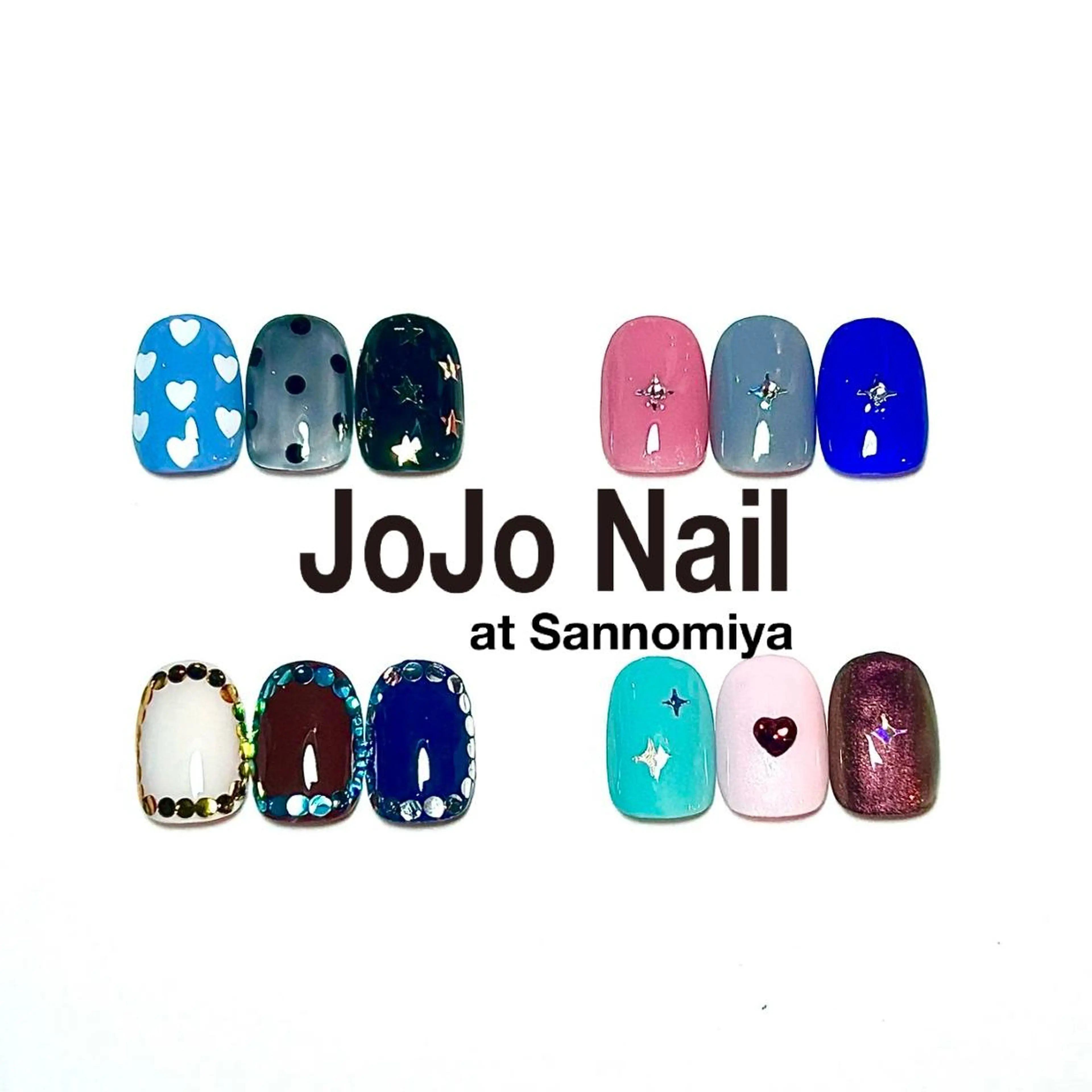 ネイル JOJO Nail Sannomiyaのネイルデザイン