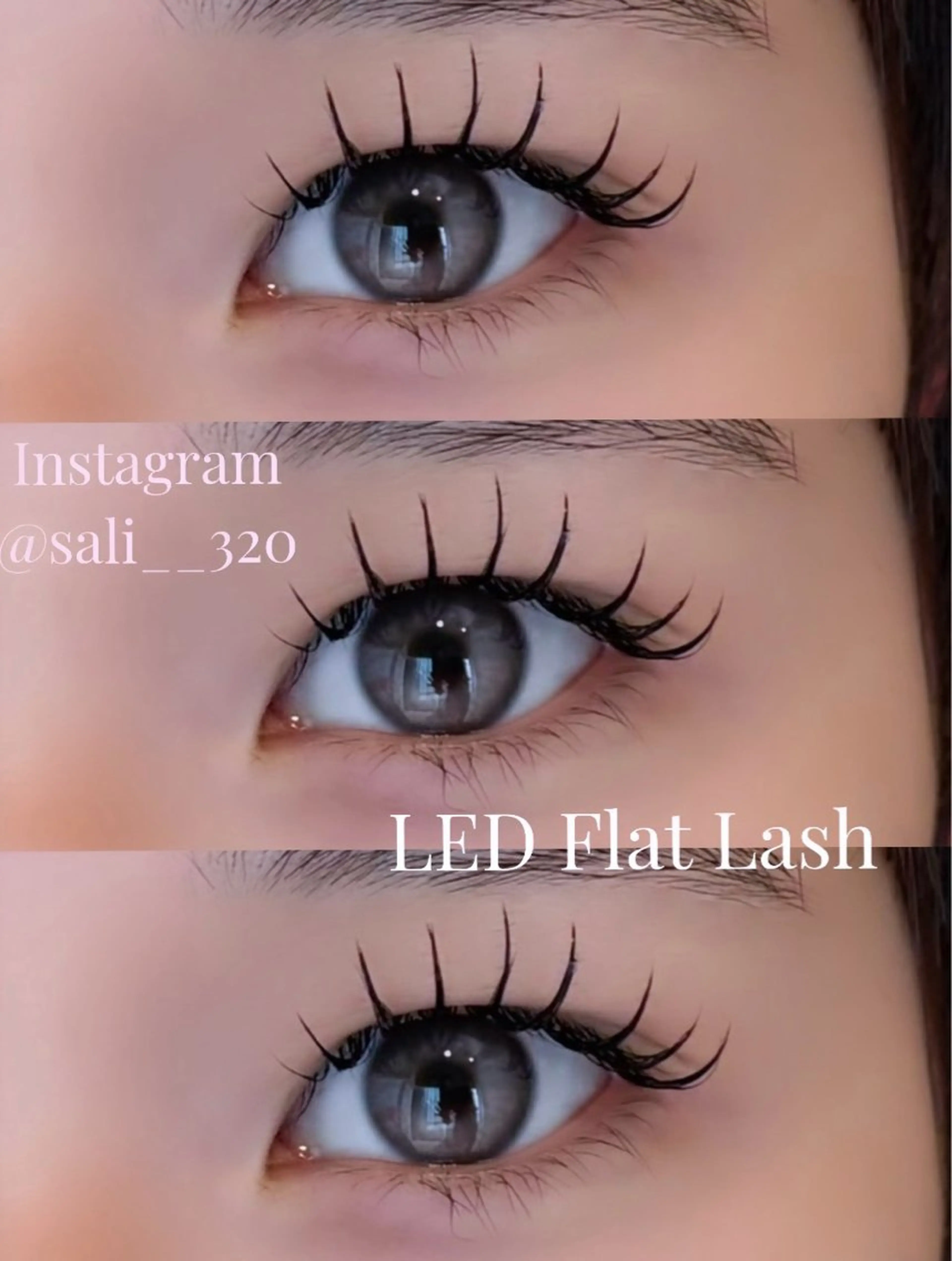 マツエク・マツパ マツエク IRIS. sarieのマツエク・マツパデザイン