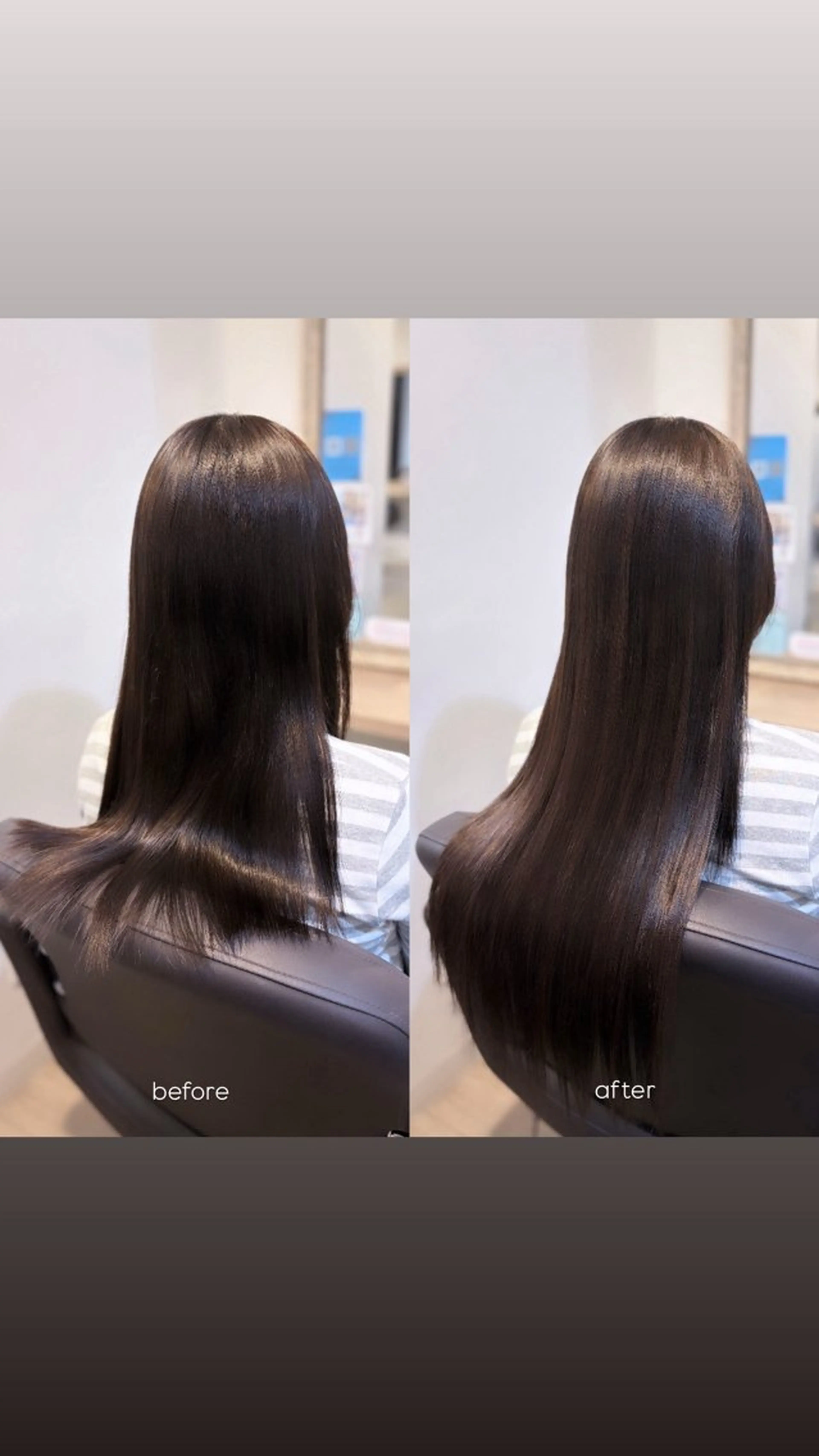 ロング ロング エクステ LARME りほのヘアスタイル