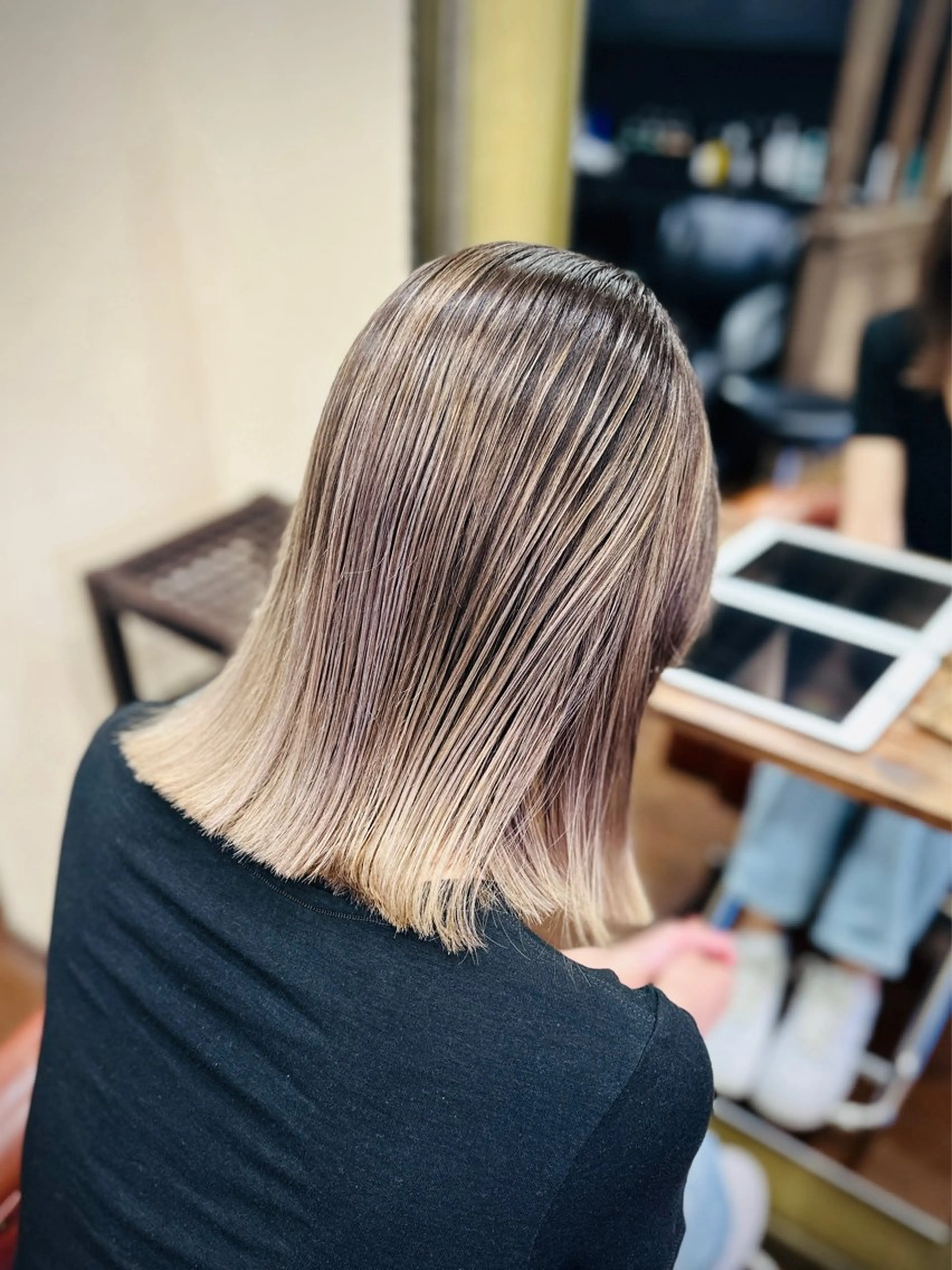 ミディアム 由谷 祥伍のヘアスタイル