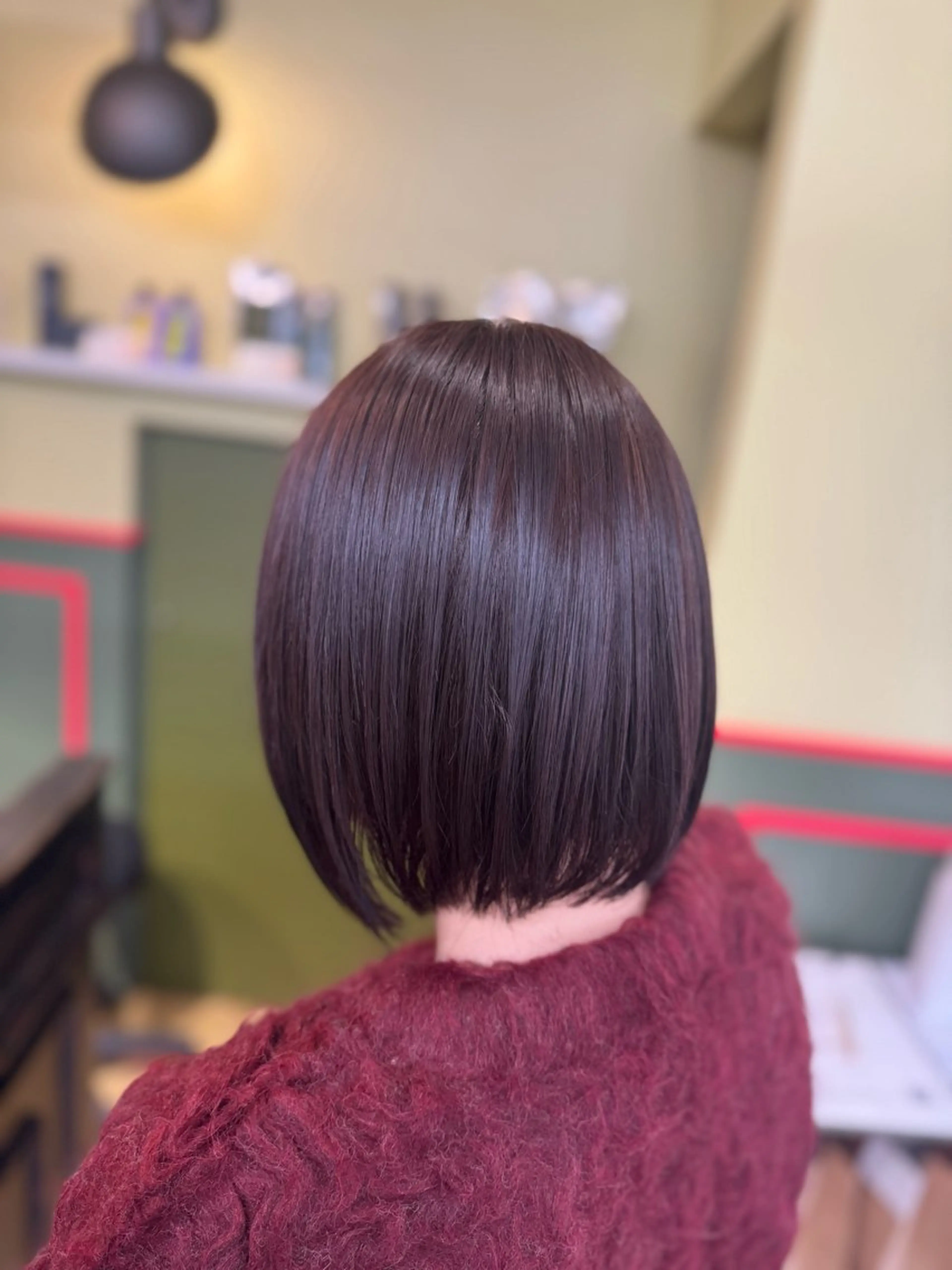 ショート カラー ヘアカラー cureK所属・米倉 麻衣のヘアスタイル