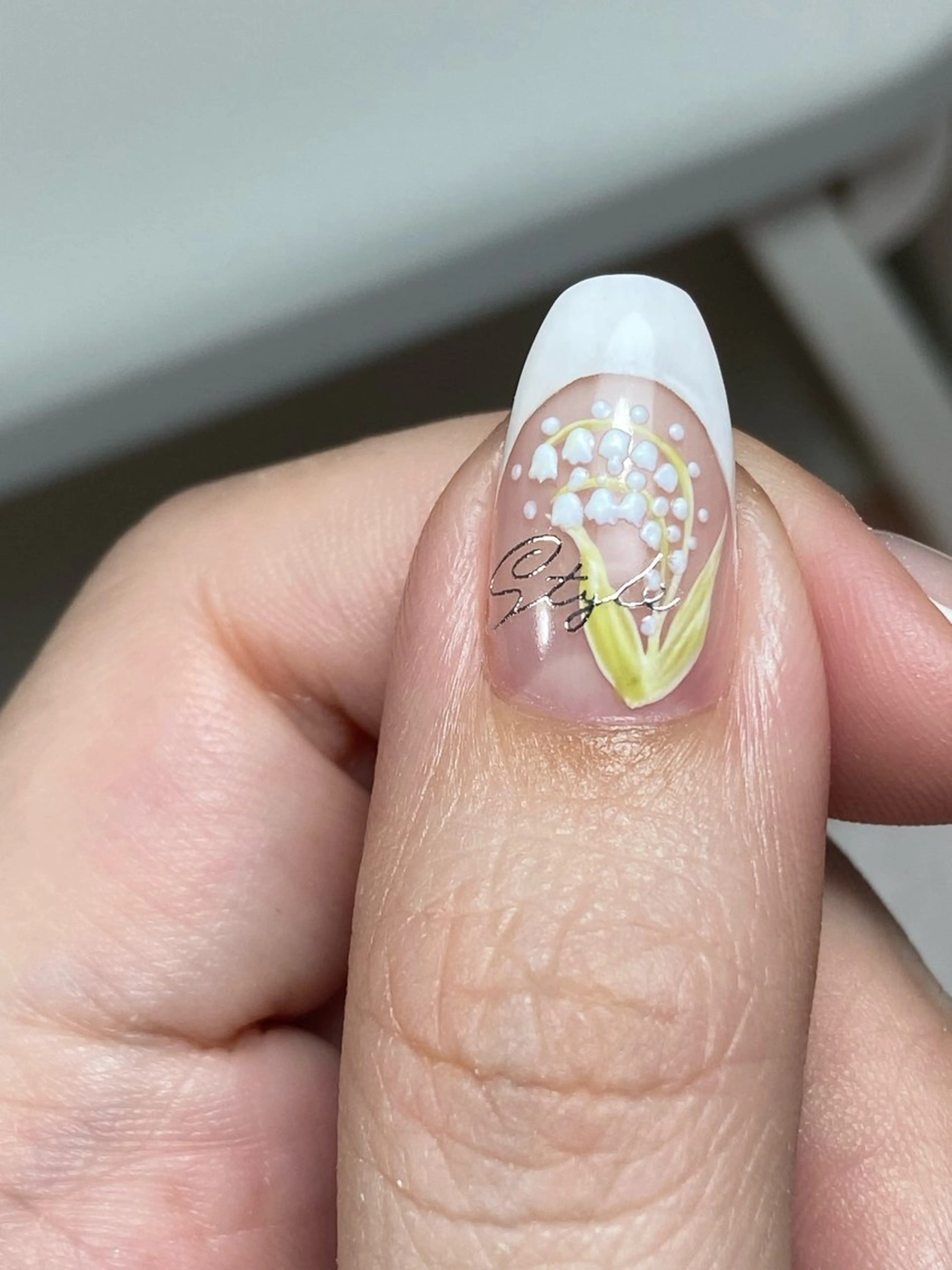 ネイル ﾈｲﾙｻﾛﾝ Bellefleurのネイルデザイン