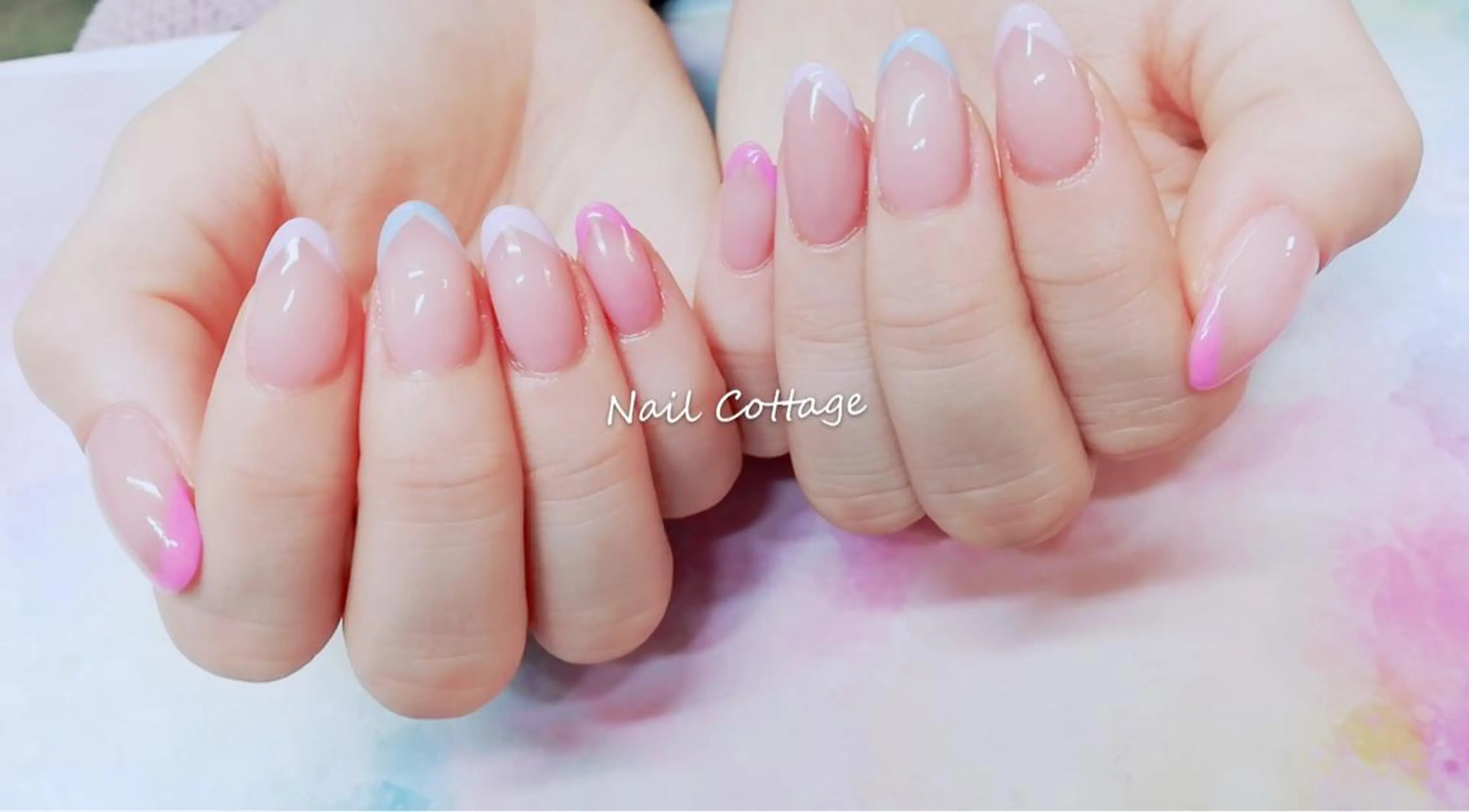 ネイル フレンチネイル Nail cottageのネイルデザイン