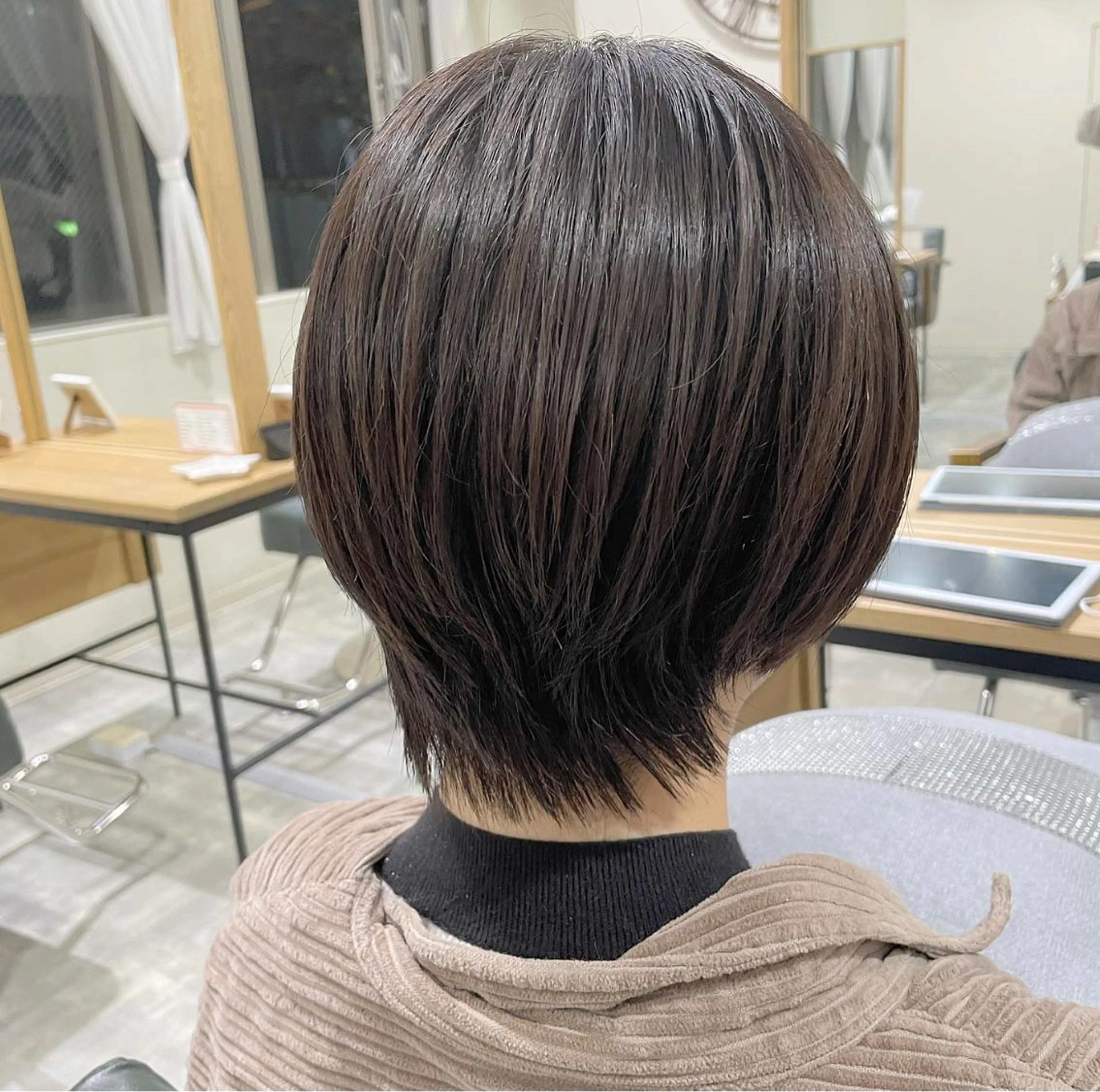 ショート Tink　天神店所属・今村賢治/メンズ/ レイヤー✨艶カラーのヘアスタイル