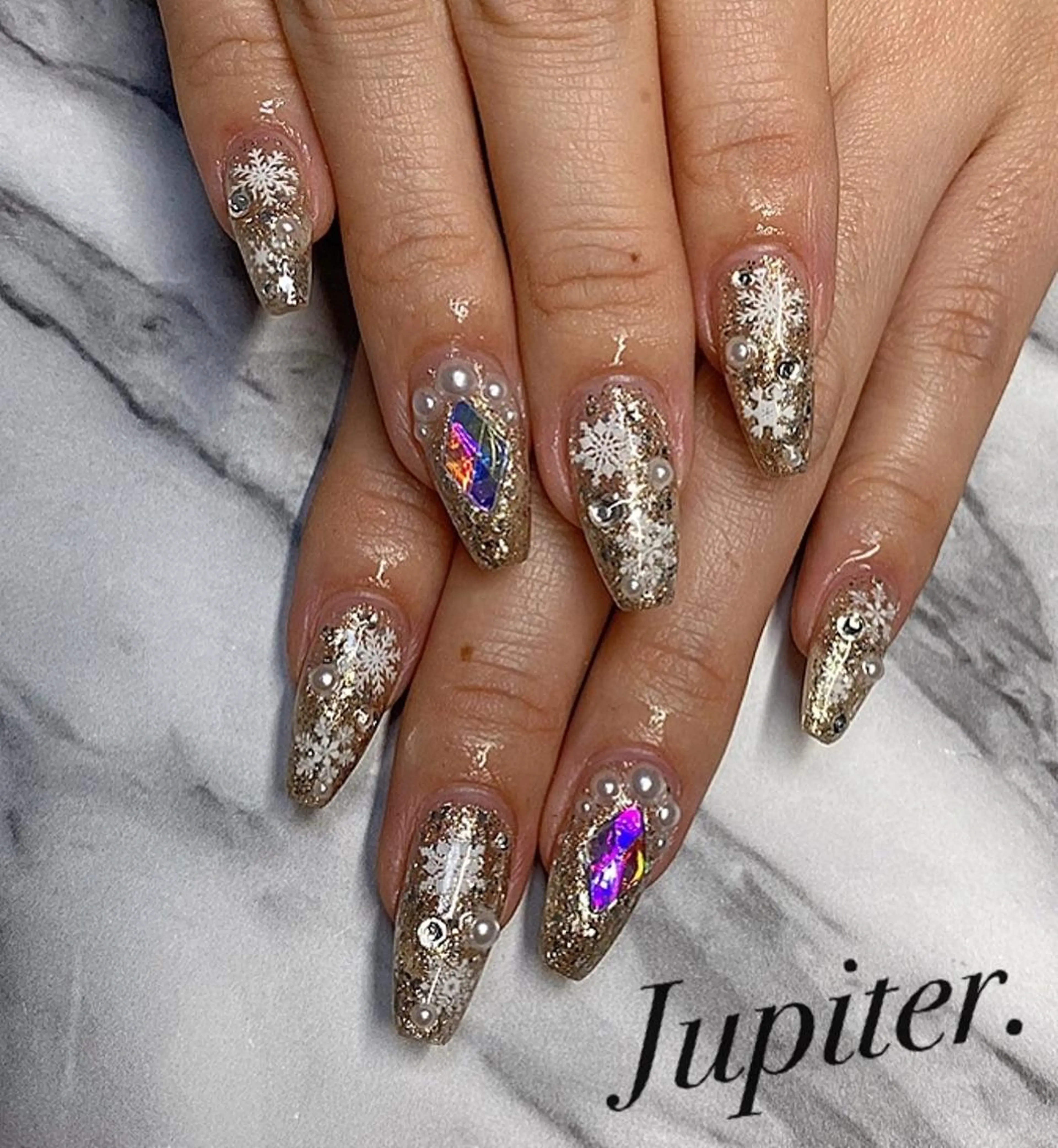 ネイル ハンドネイル PrivateSalon Jupiter所属・Jupiter .のネイルデザイン