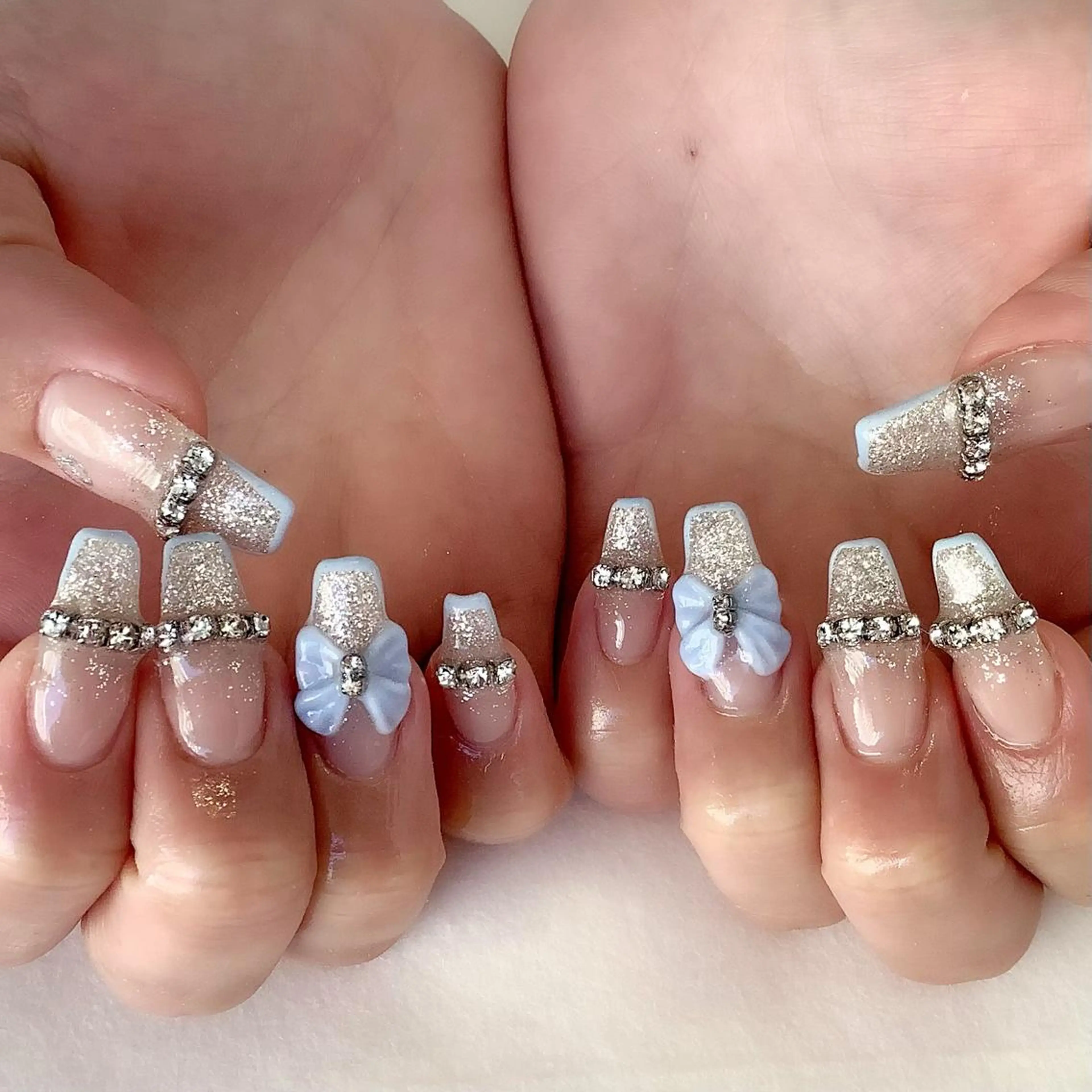 ネイル ハンドネイル 💎🐰 saki. m 🐰💎のネイルデザイン