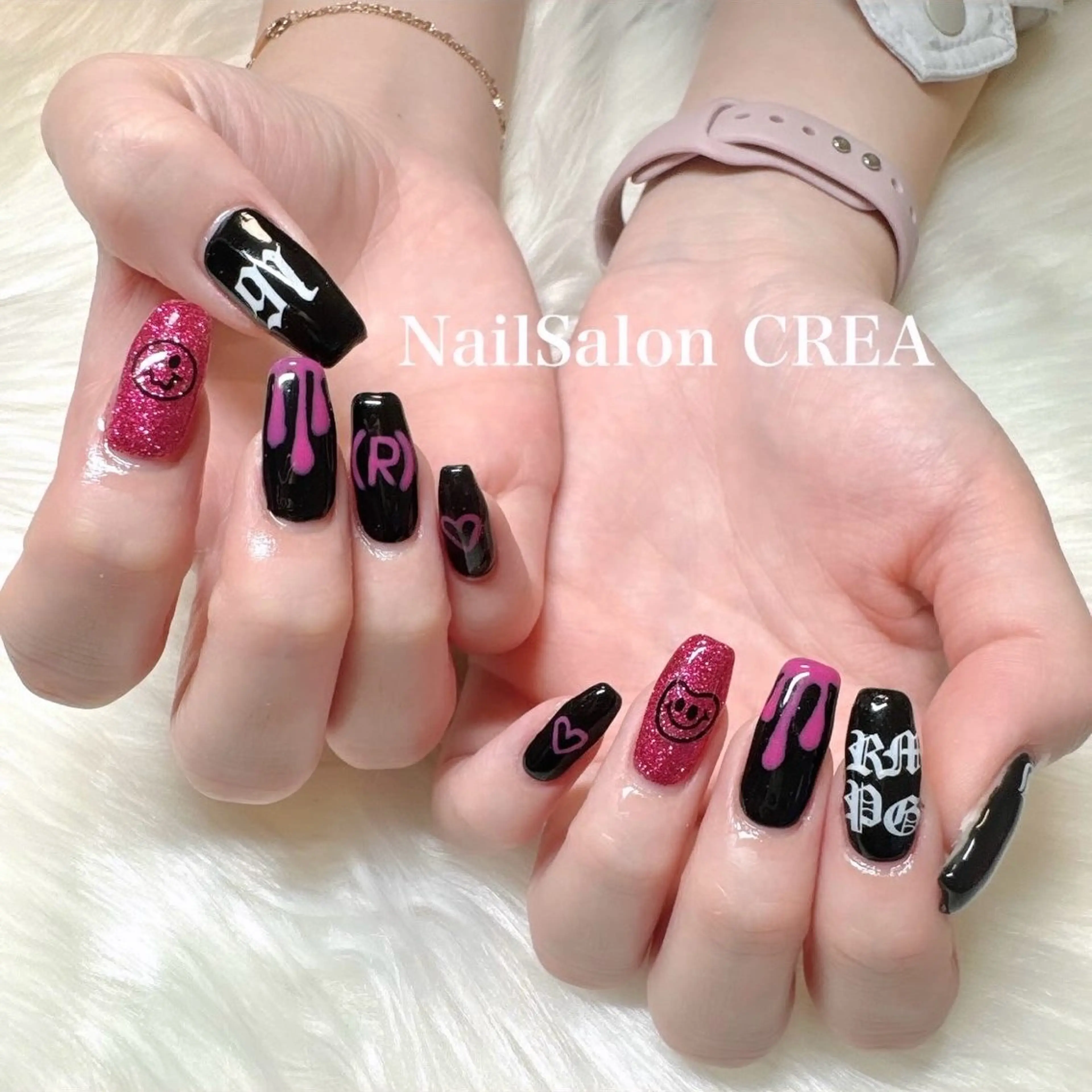 ネイル ハンドネイル NailSalon CREAのネイルデザイン