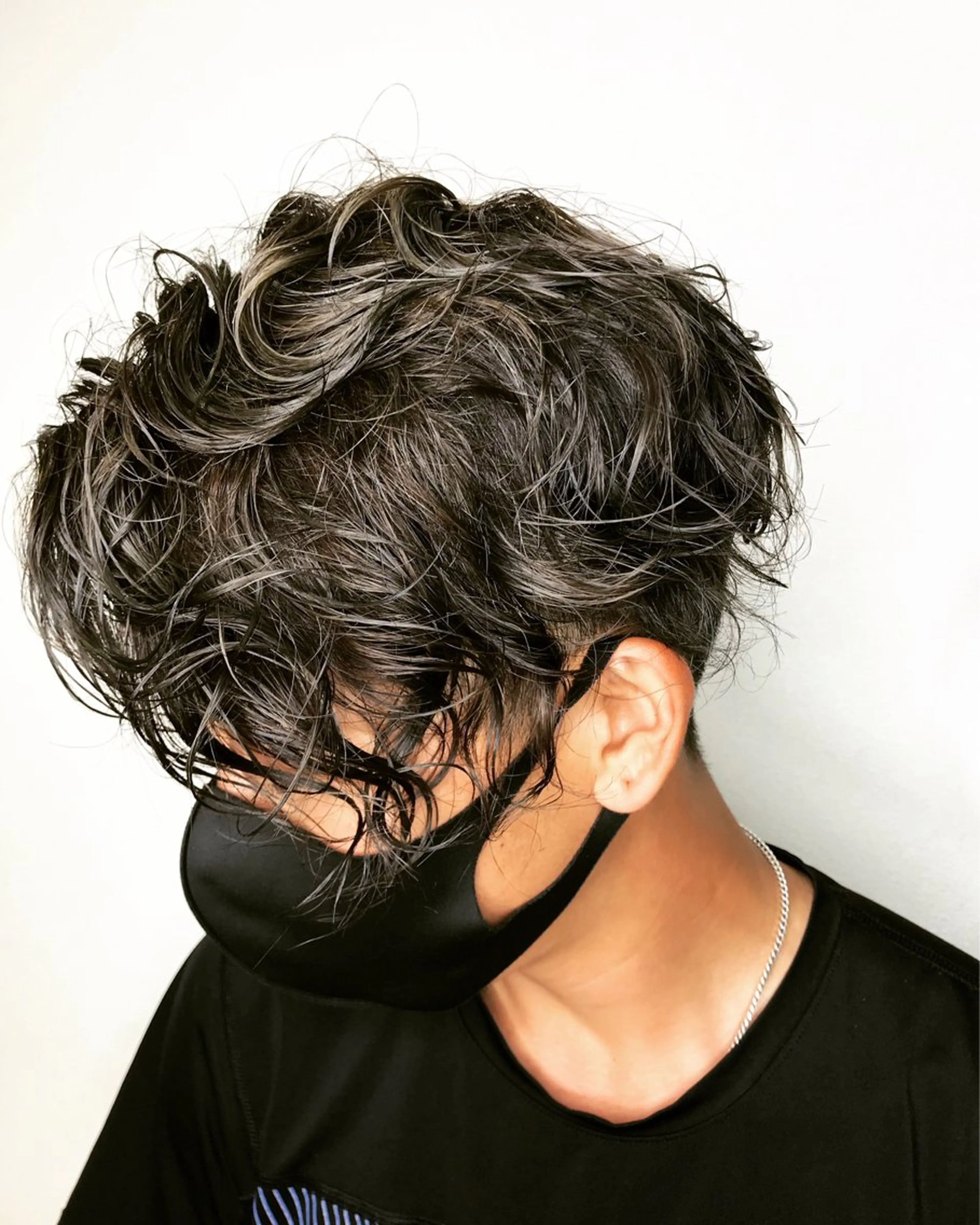 カット＋パーマ（メンズ）の写真