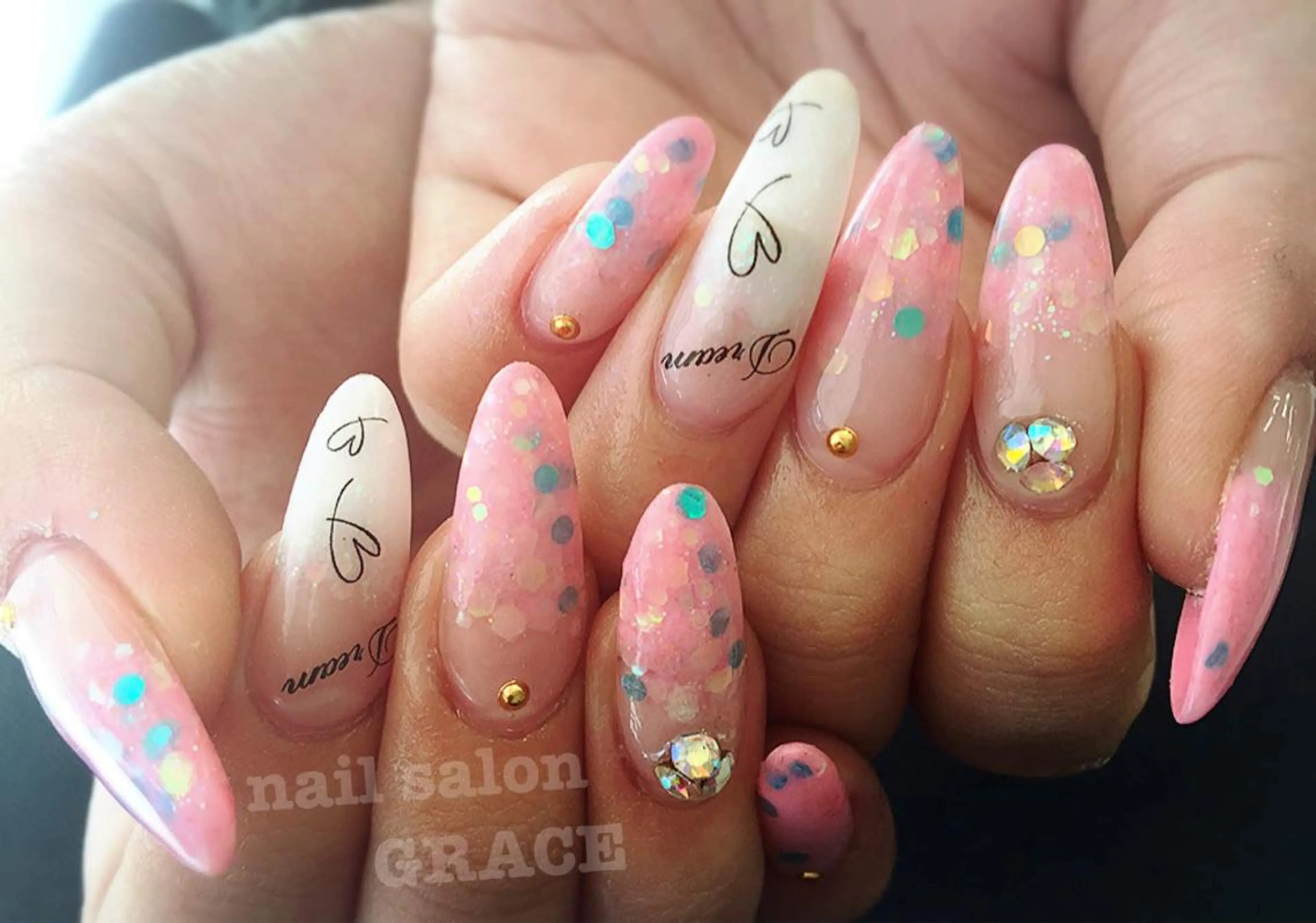 ネイル grace グレースのネイルデザイン