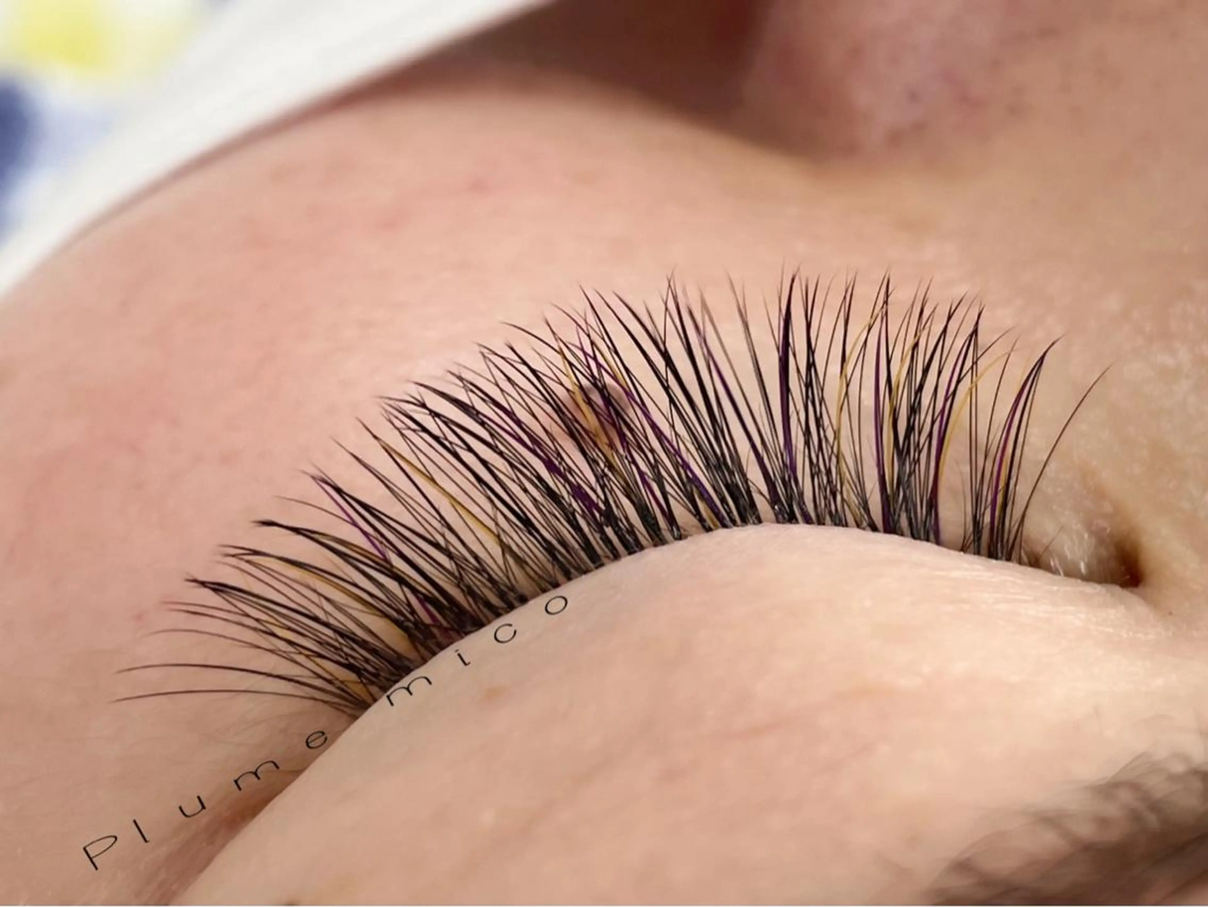 マツエク・マツパ マツエク Plume micoのマツエク・マツパデザイン