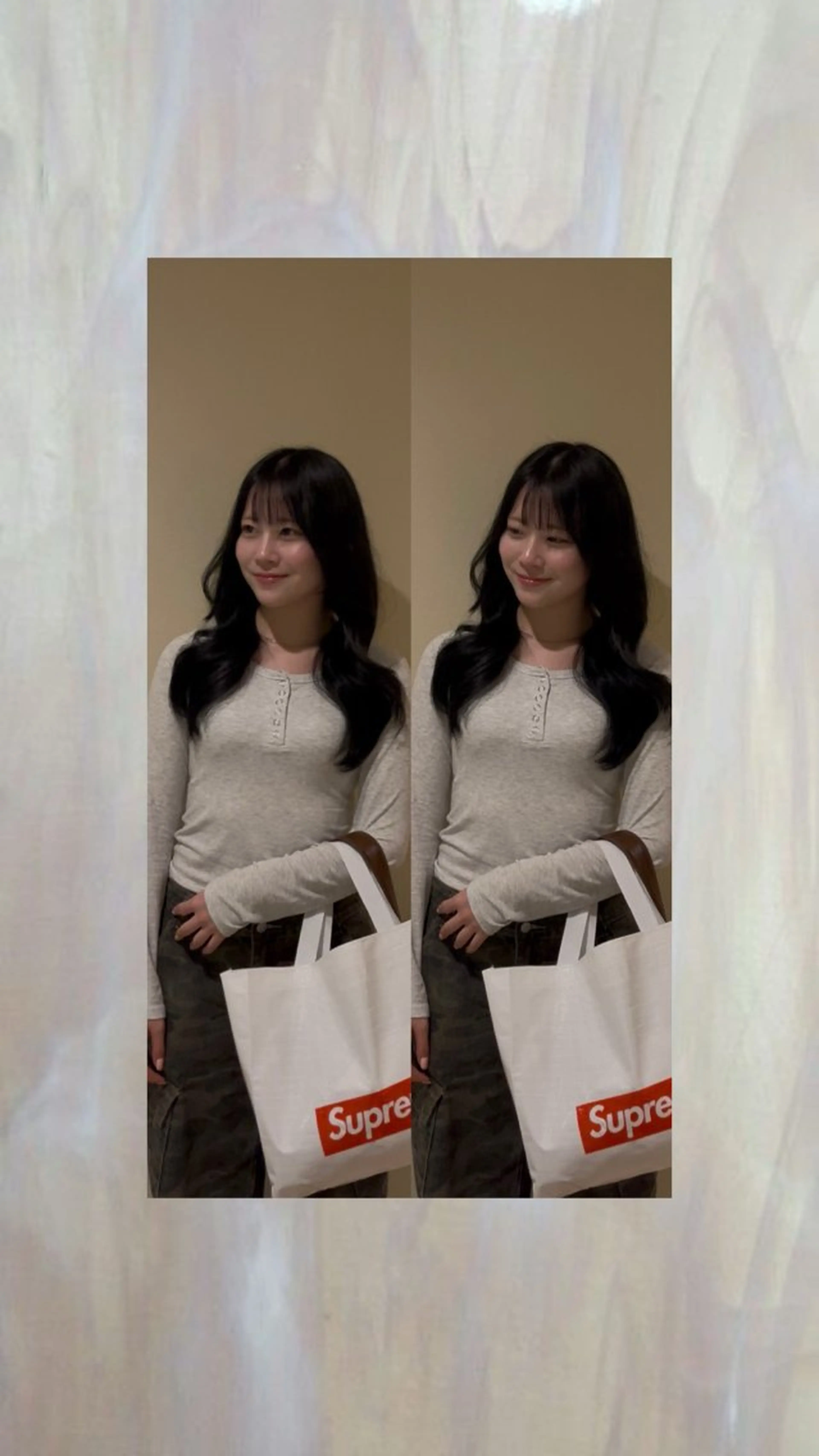 ロング カラー 🎀みさき🎀 韓国レイヤー/ボブのヘアスタイル