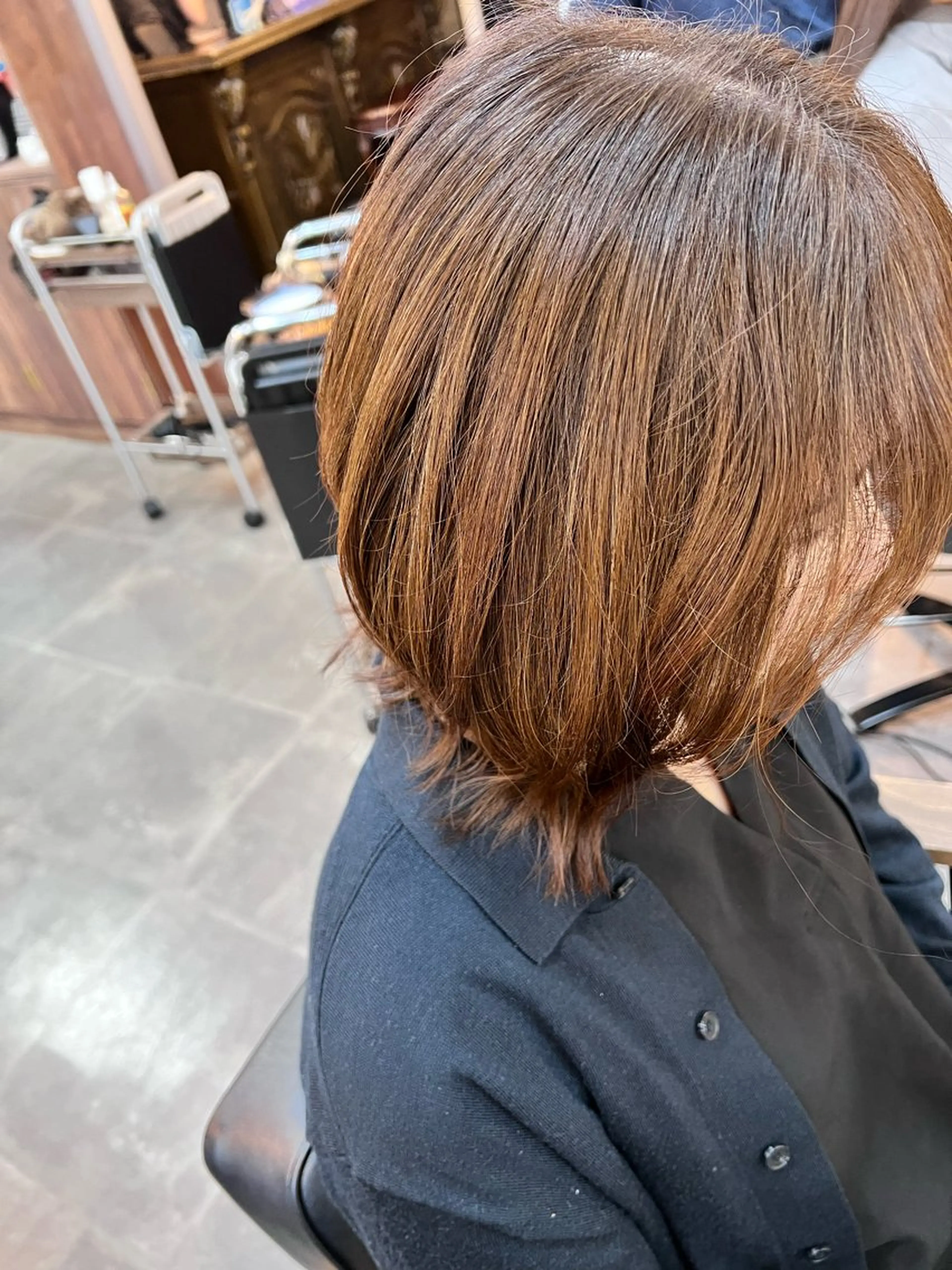 ミディアム Richell所属・Richell🎀 🖤yuuのヘアスタイル