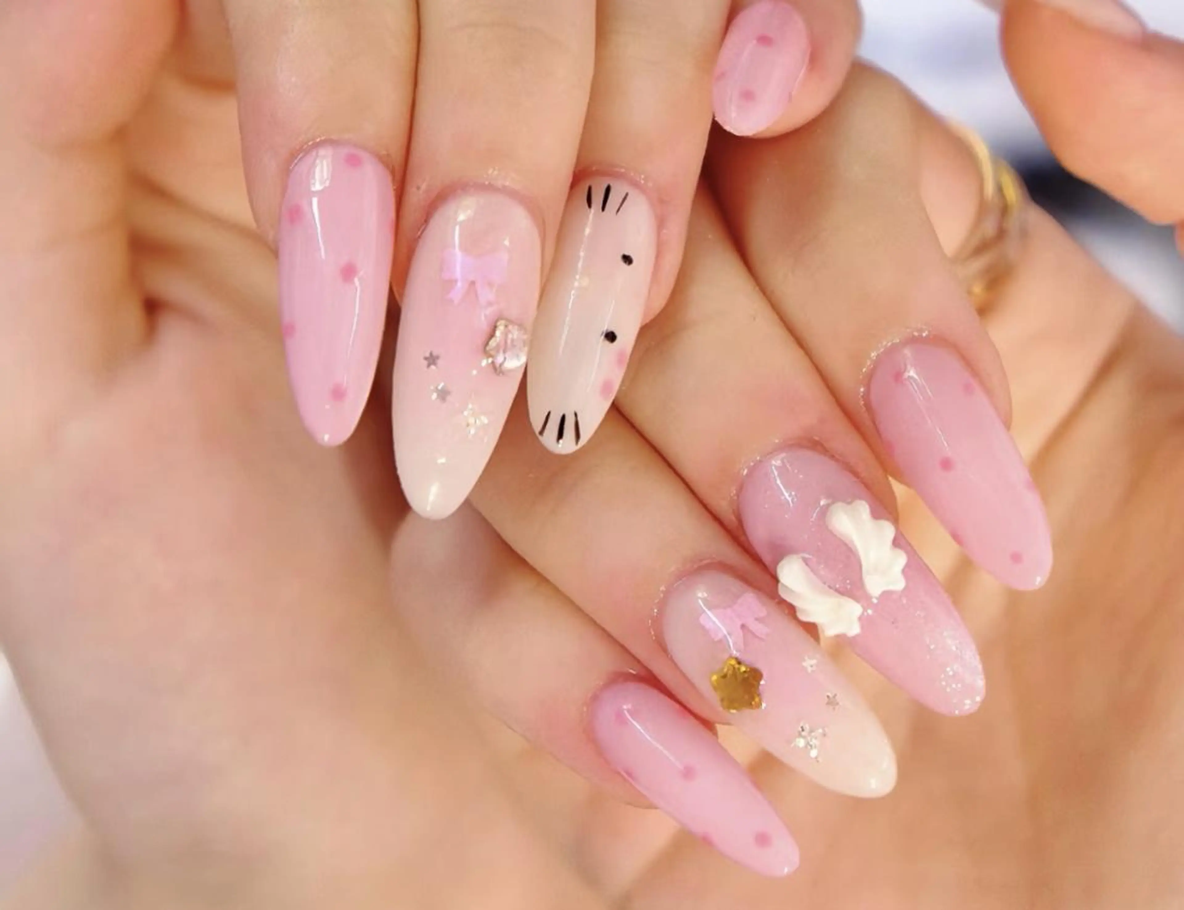 ネイル ハンドネイル 💫 Tsuki_Nailのネイルデザイン