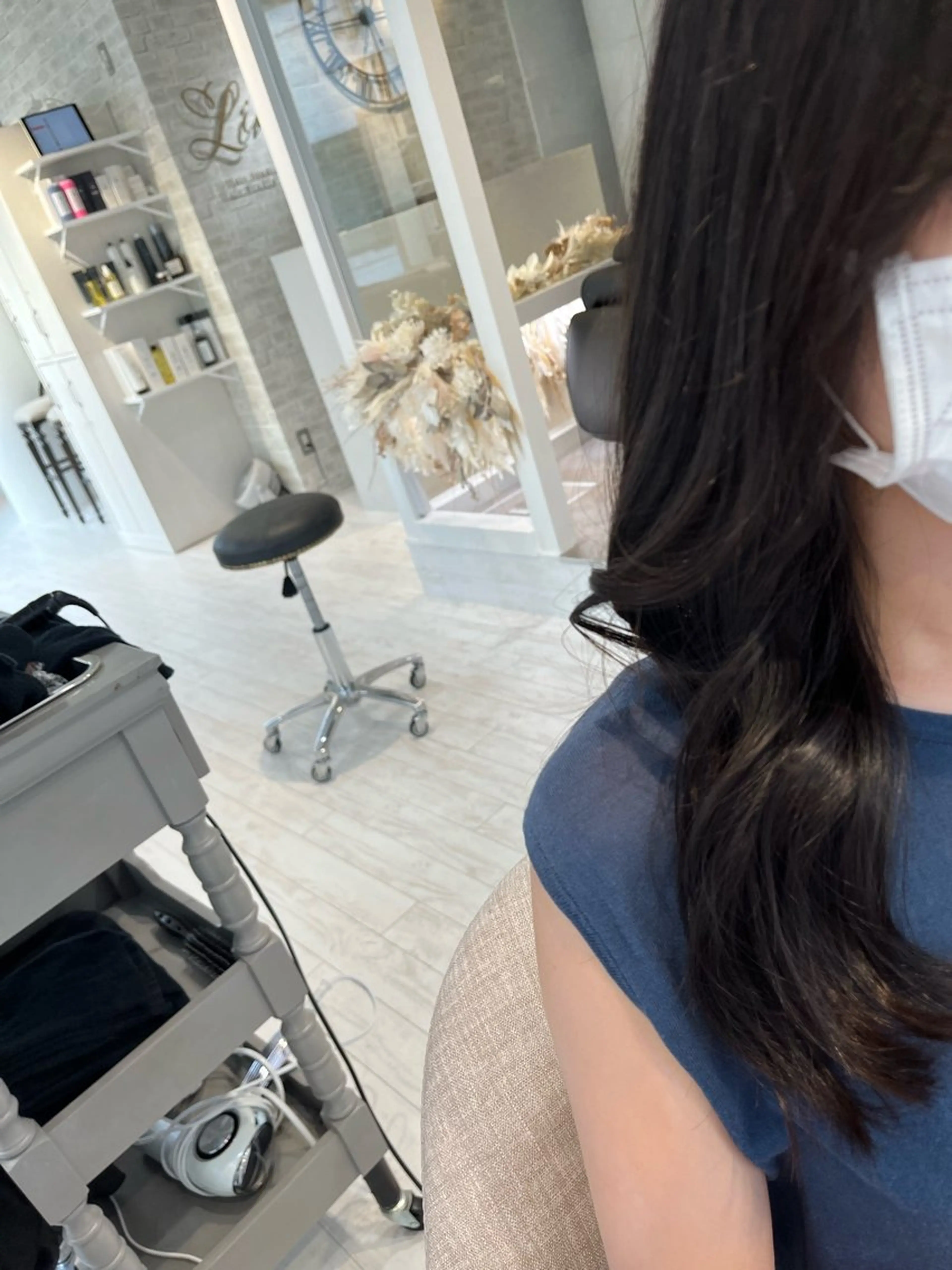 セミロング ボブ/レイヤー/ 茉莉花のヘアスタイル