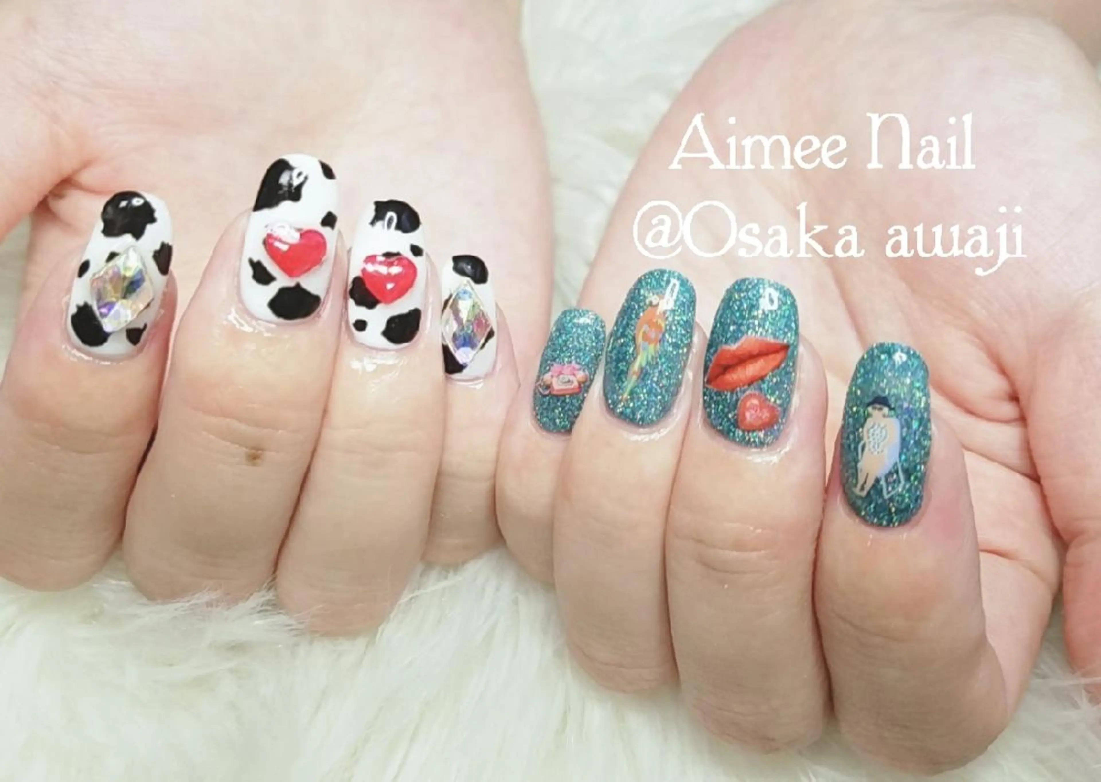 ネイル 齋藤 あゆみのネイルデザイン