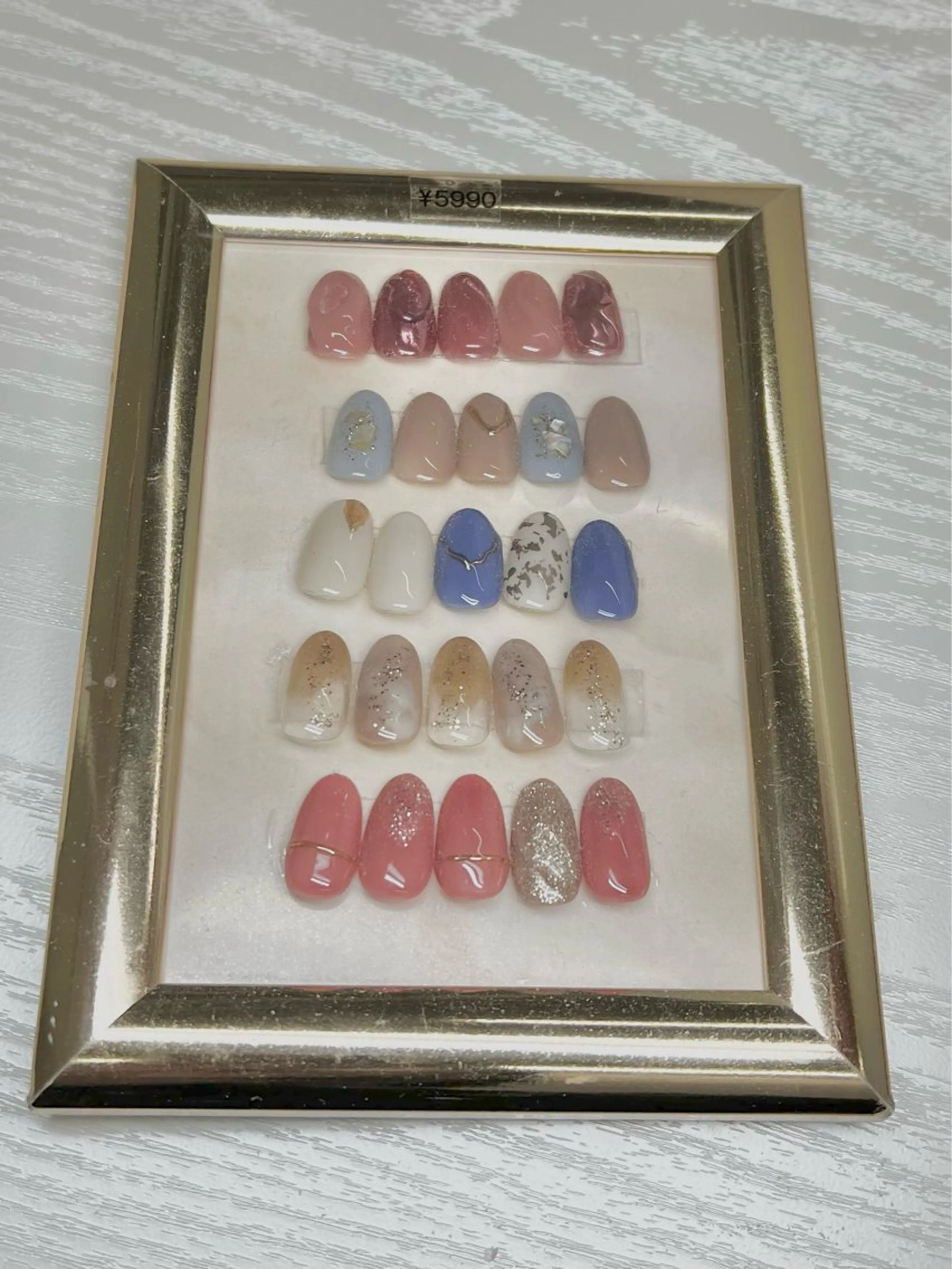 Jrクーポン 選べるニュアンスネイル✨️(オフあり)の写真